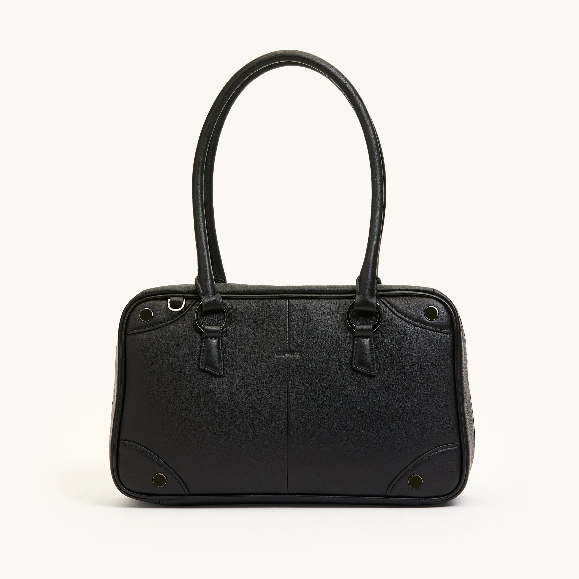 Meredith | Black/Gunmetal | Med sold by Hammitt