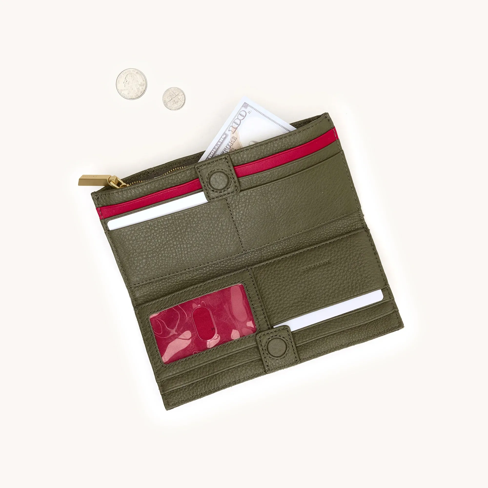 110 North | Olive/Brushed Gold | SML sold by Hammitt product image thumbnail 5