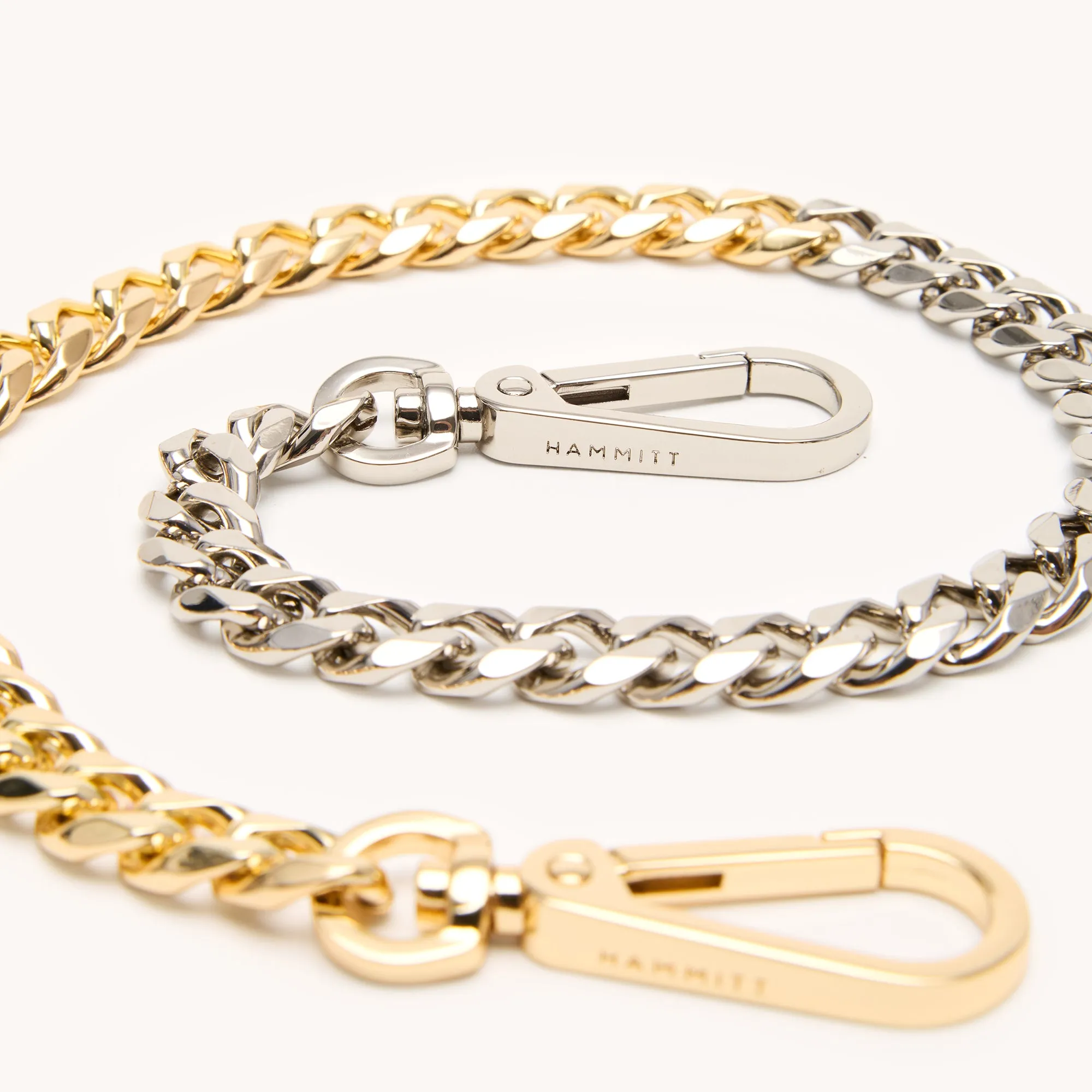 Metal Chain Shoulder Strap | Gold/Silver sold by Hammitt product image thumbnail 2