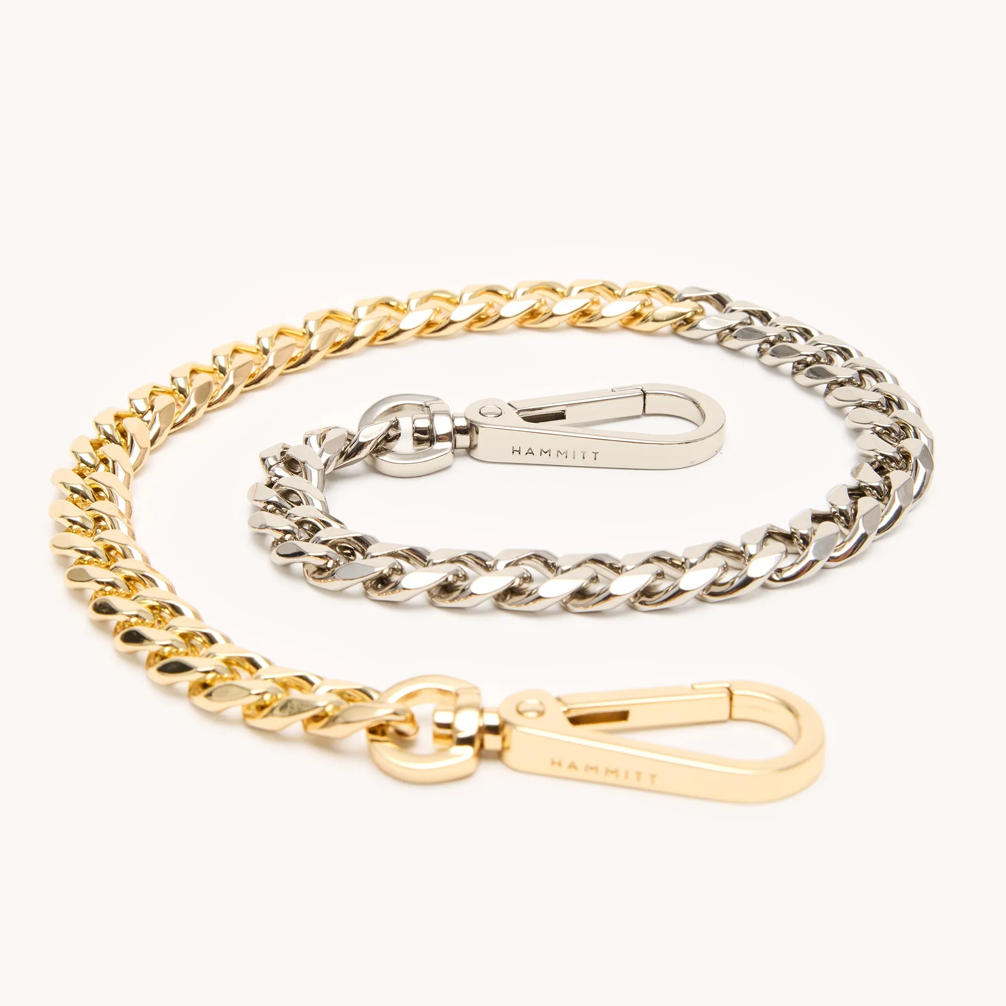 Metal Chain Shoulder Strap | Gold/Silver sold by Hammitt product image thumbnail 4