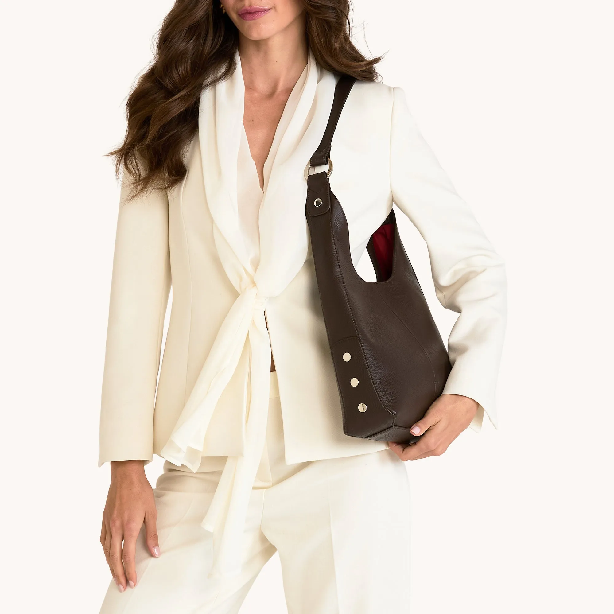 Tim | Espresso Pebble/Silver | Med sold by Hammitt product image thumbnail 3