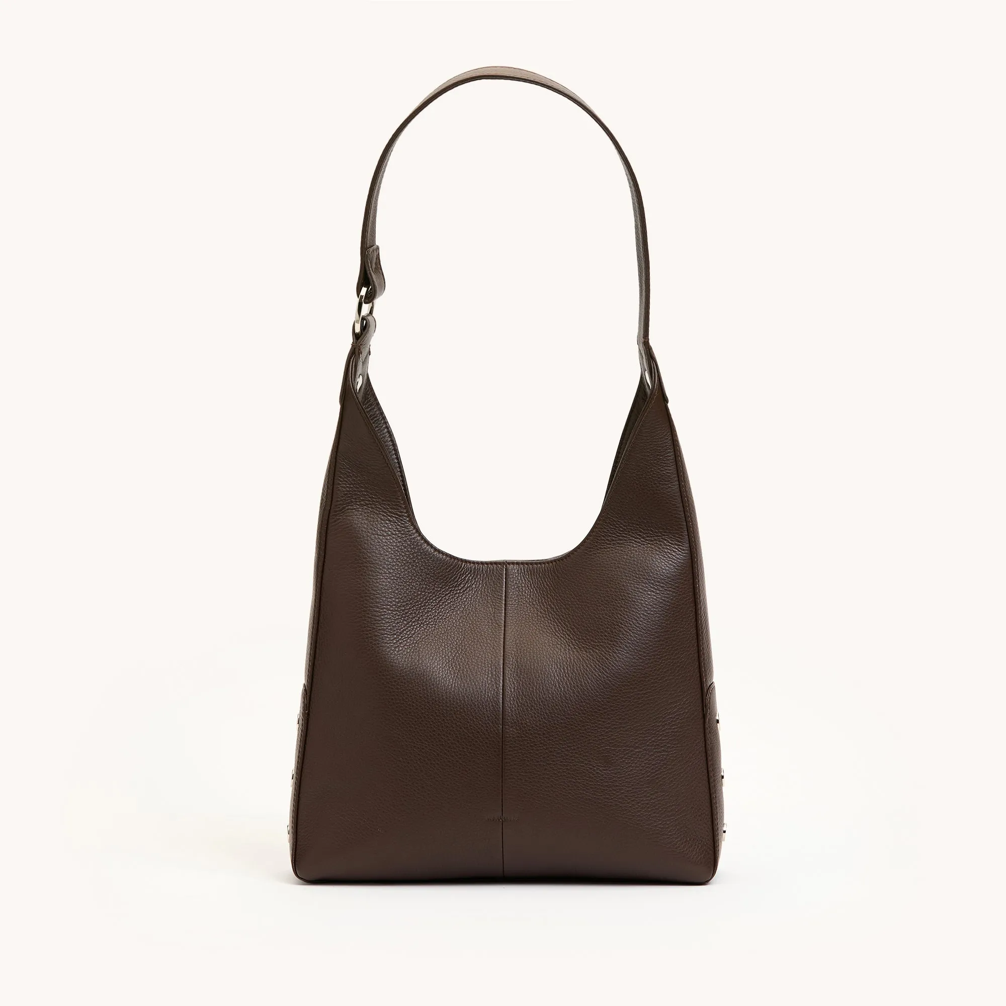 Tim | Espresso Pebble/Silver | Med sold by Hammitt product image thumbnail 5