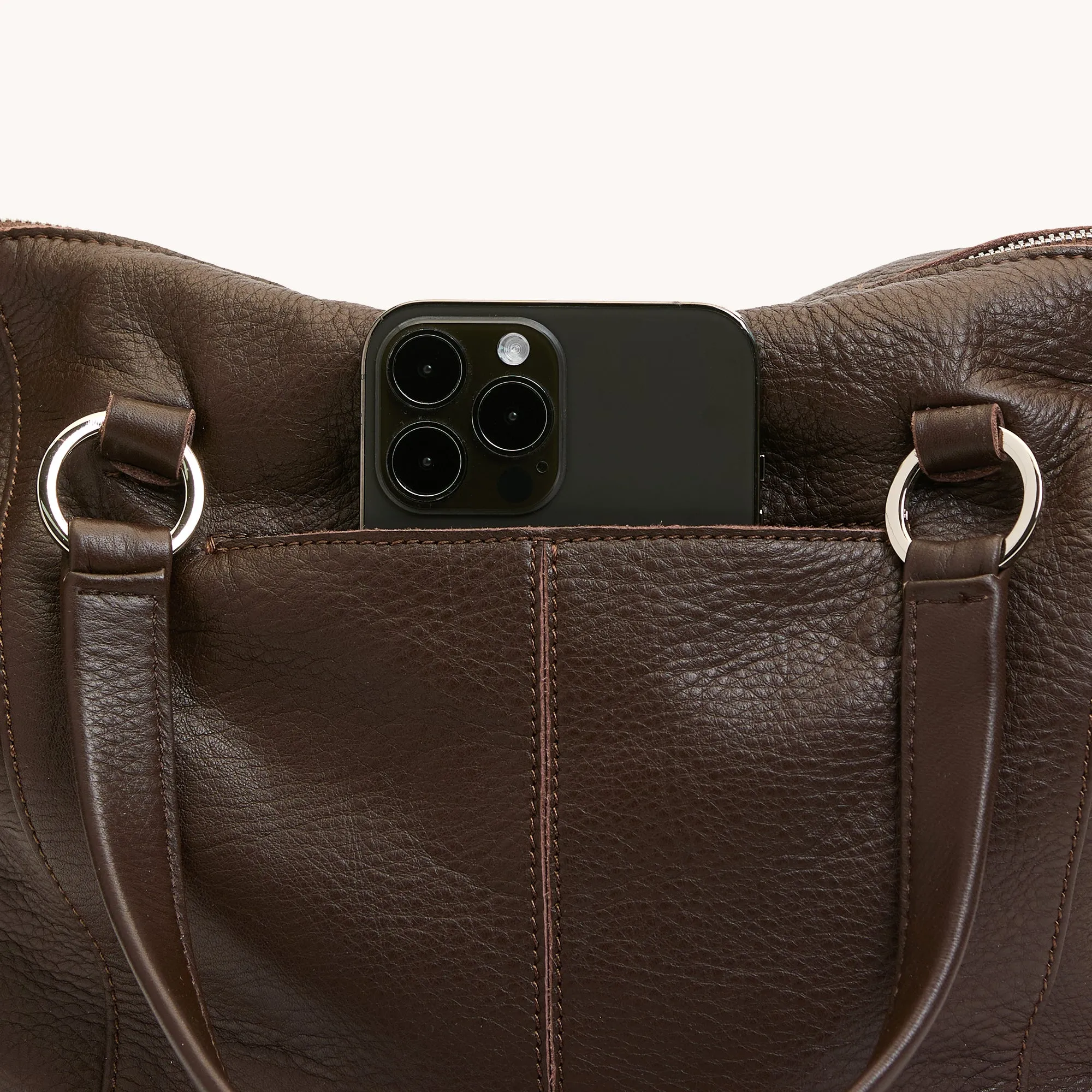 Daniel | Espresso Pebble/Silver | Med sold by Hammitt product image thumbnail 4