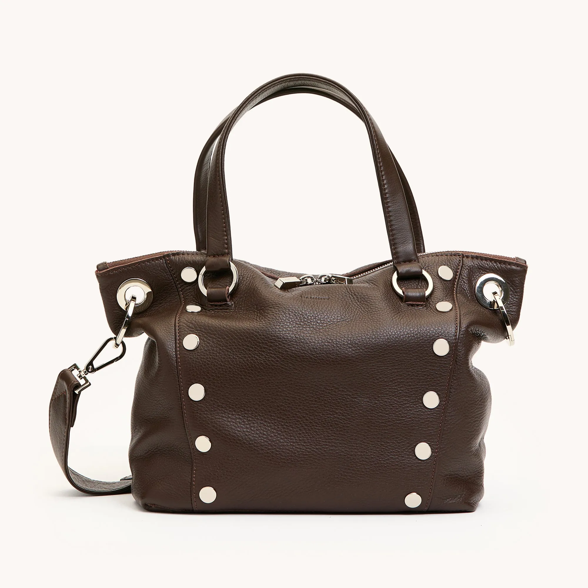 Daniel | Espresso Pebble/Silver | Med sold by Hammitt