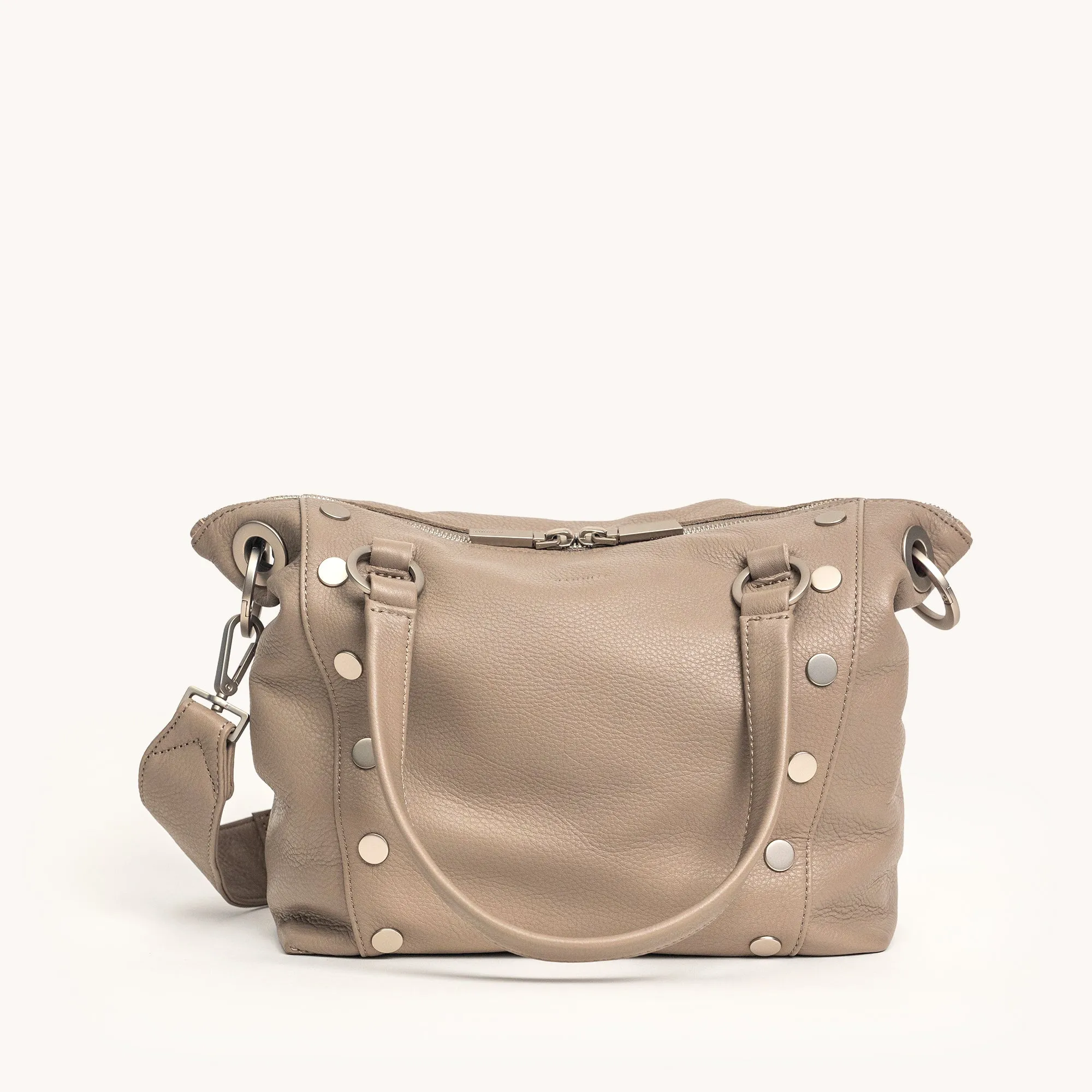 Daniel | Pewter Pebble/Brushed Silver | Med sold by Hammitt product image thumbnail 4