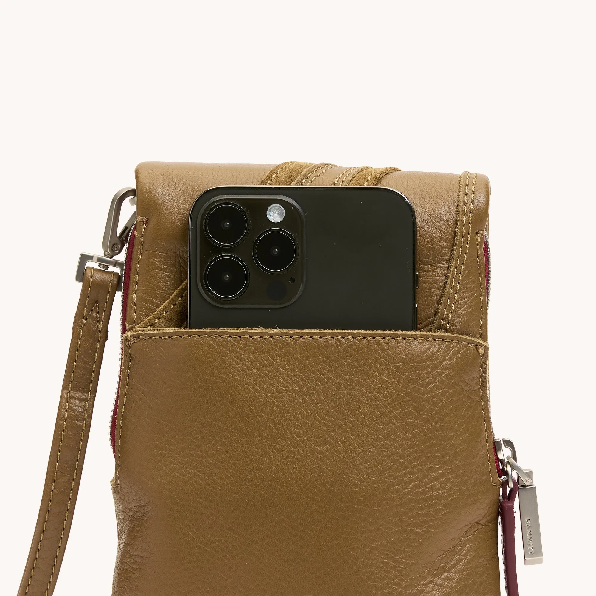 VIP Mobile | High Top/Brushed Silver sold by Hammitt product image thumbnail 4