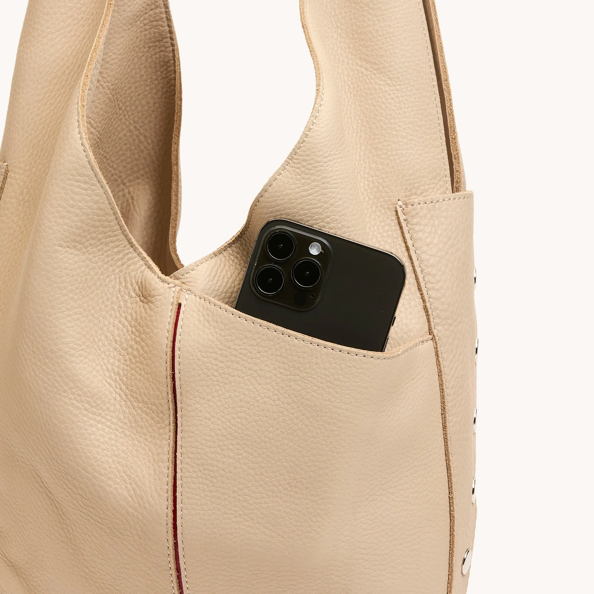 Tom Zip | Limestone/Silver sold by Hammitt product image thumbnail 4