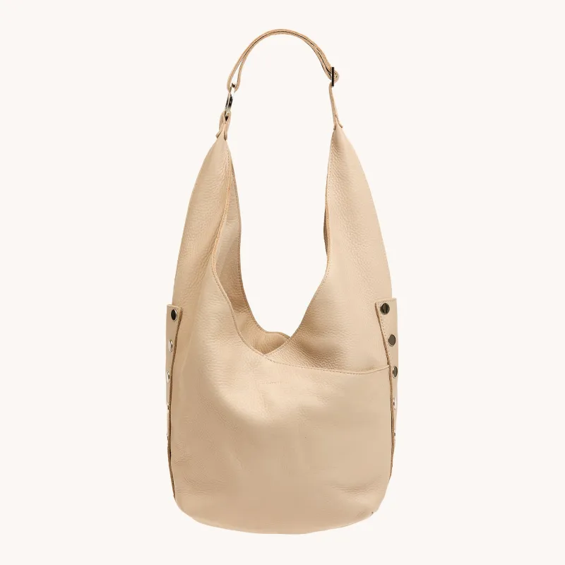 Tom Zip | Limestone/Silver made by Hammitt