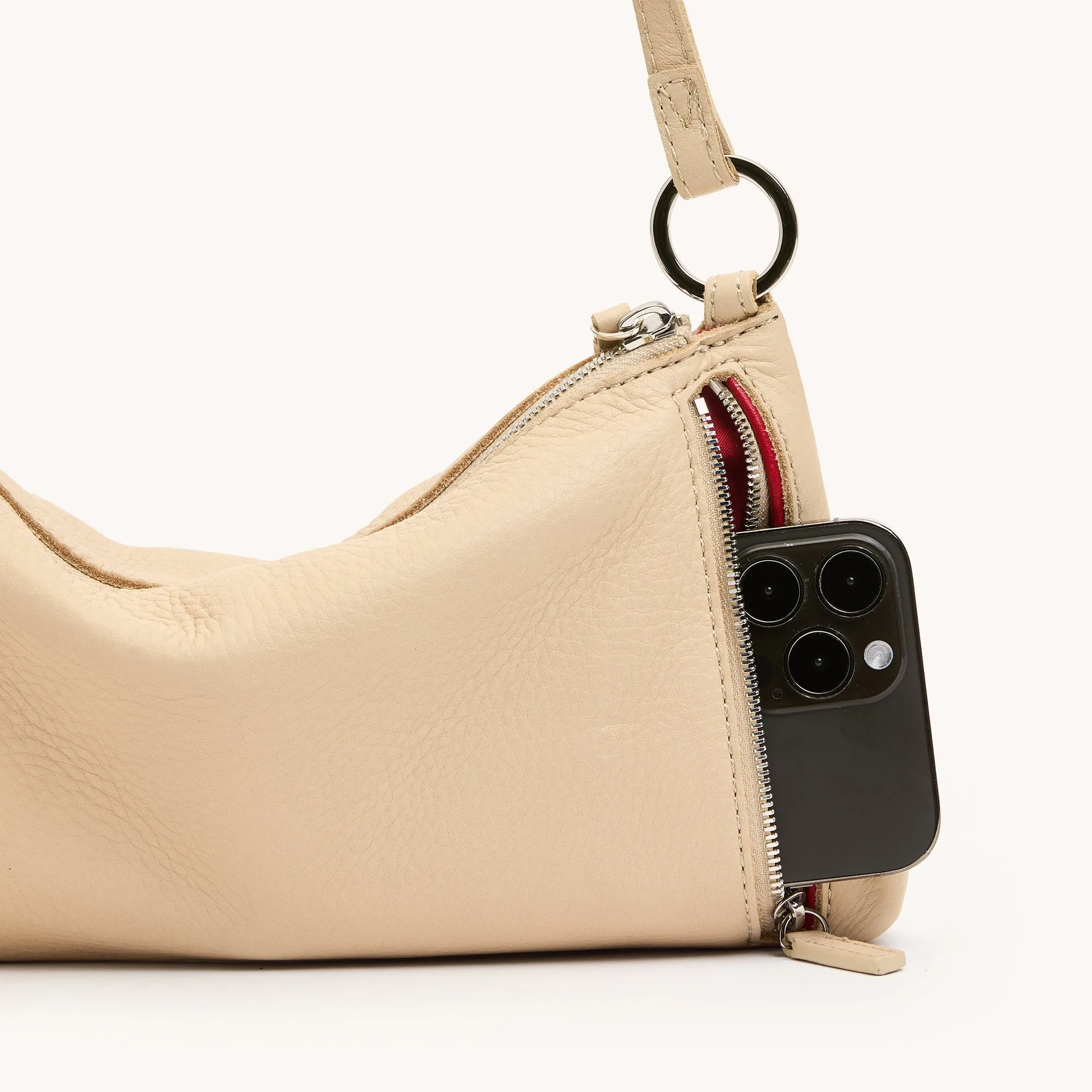 Kyle | Limestone/Silver | Sml sold by Hammitt product image thumbnail 5