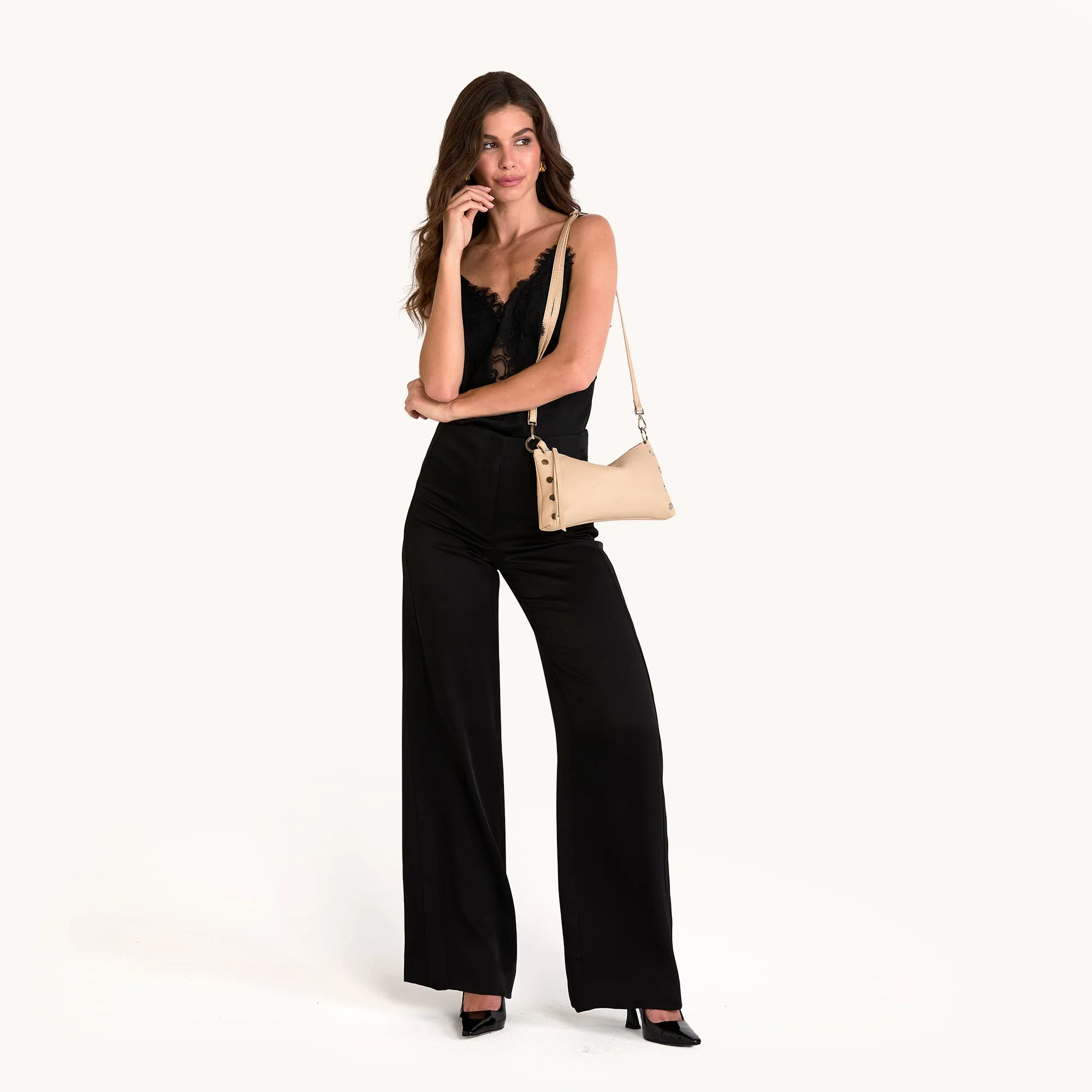 Kyle | Limestone/Silver | Sml sold by Hammitt product image thumbnail 3