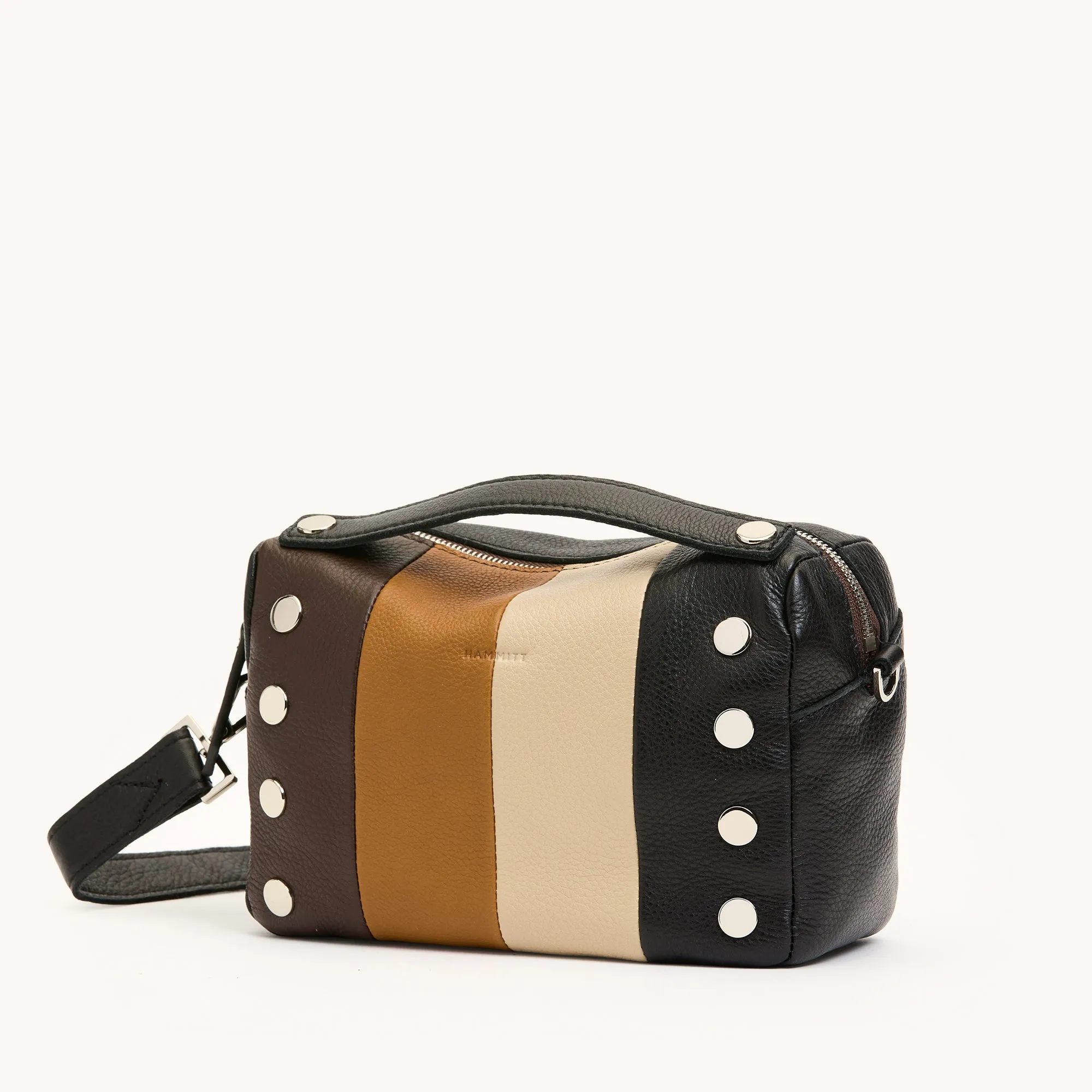 Evan Crossbody | Strata/Silver | Sml sold by Hammitt