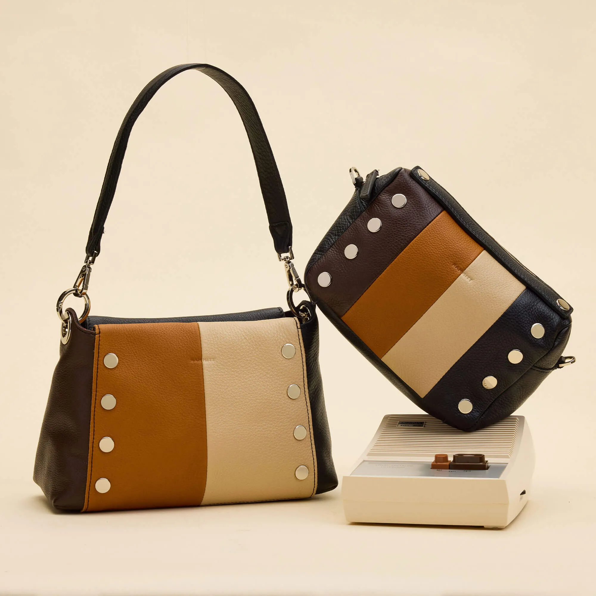 Evan Crossbody | Strata/Silver | Sml sold by Hammitt product image thumbnail 3