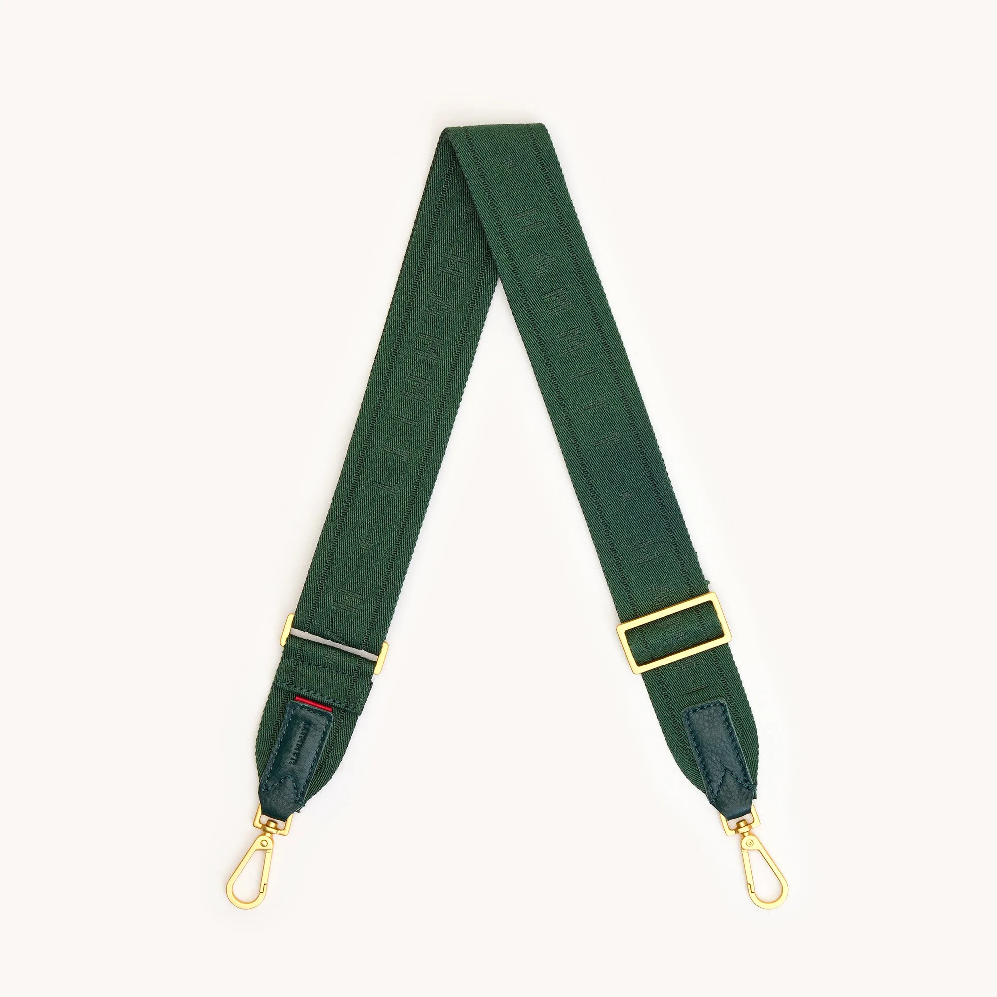 Webbing Crossbody Strap | Grove Green/Brushed Gold sold by Hammitt product image thumbnail 2