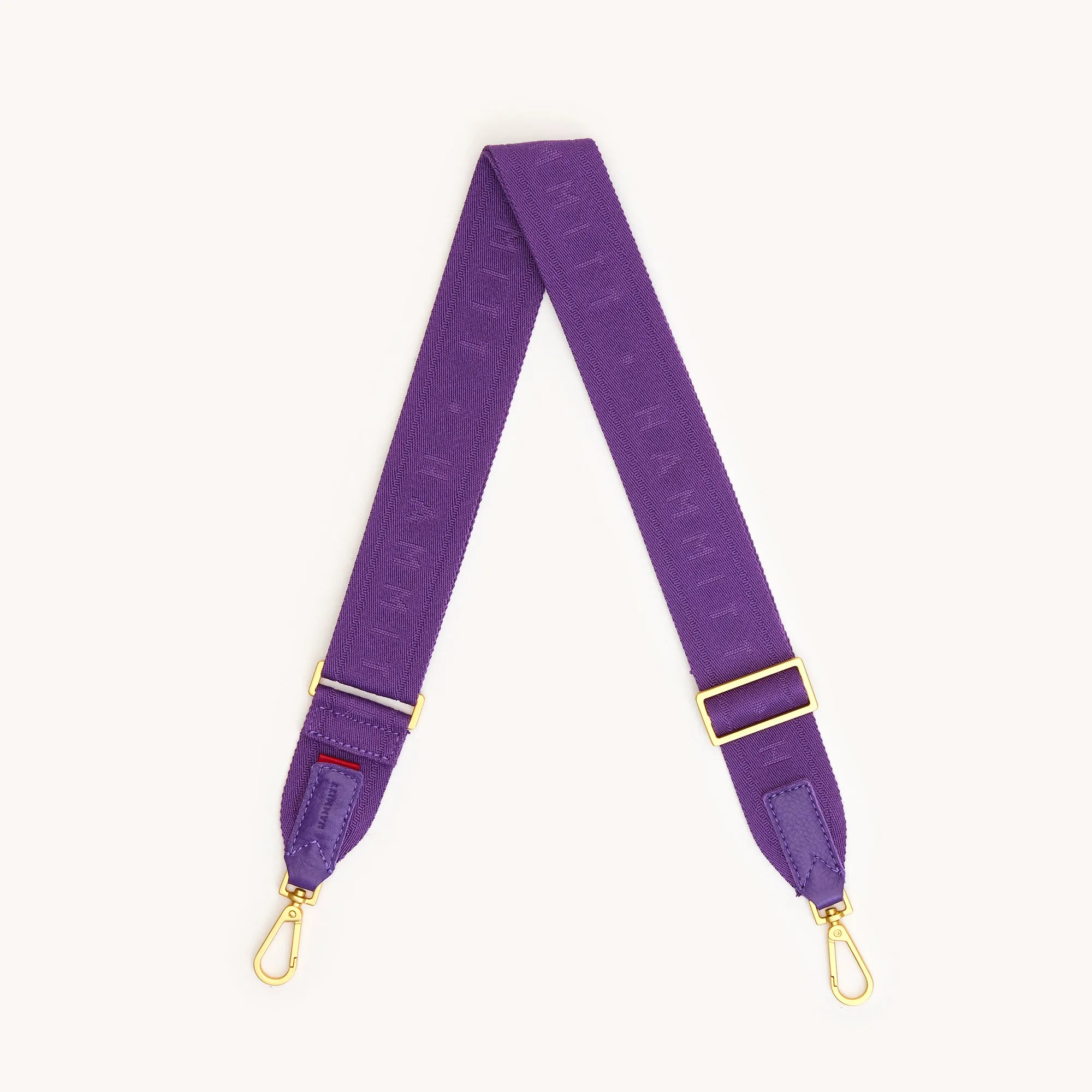 Webbing Crossbody Strap | Game Day Purple/Brushed Gold sold by Hammitt product image thumbnail 2