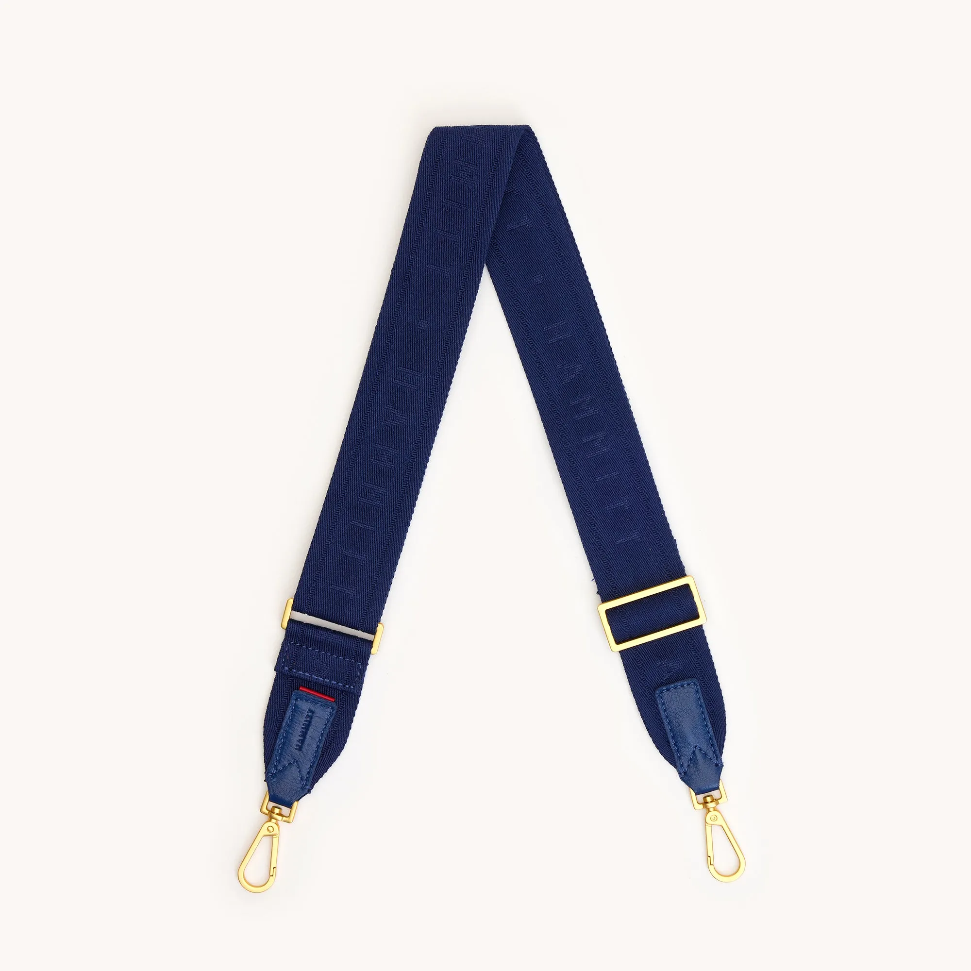 Webbing Crossbody Strap | Riviera Navy/Brushed Gold sold by Hammitt product image thumbnail 2