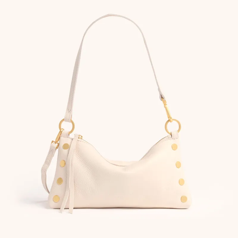 Kyle | Calla Lily White/Brushed Gold sold by Hammitt