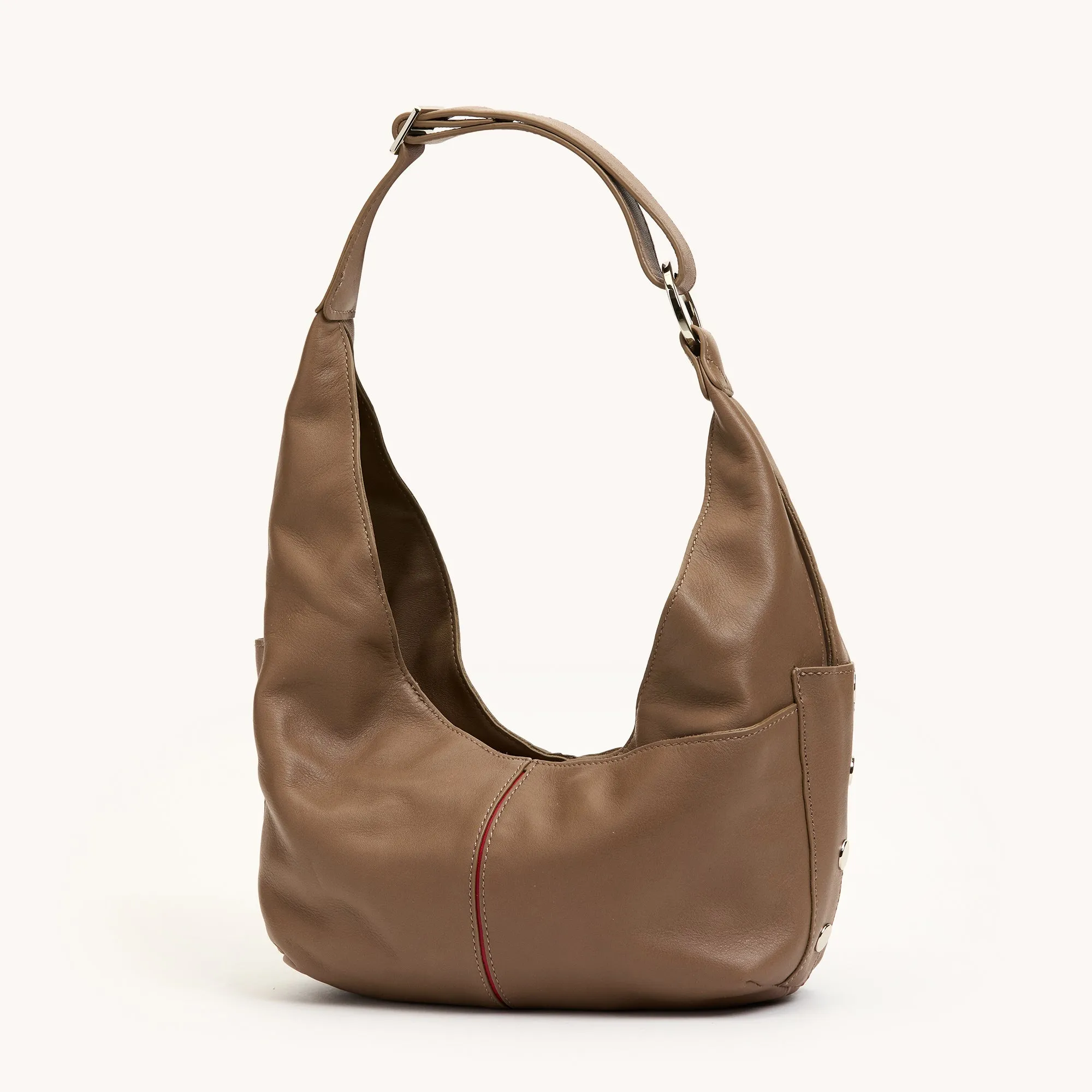 Tom Zip | Dune/Silver | Med sold by Hammitt product image thumbnail 3