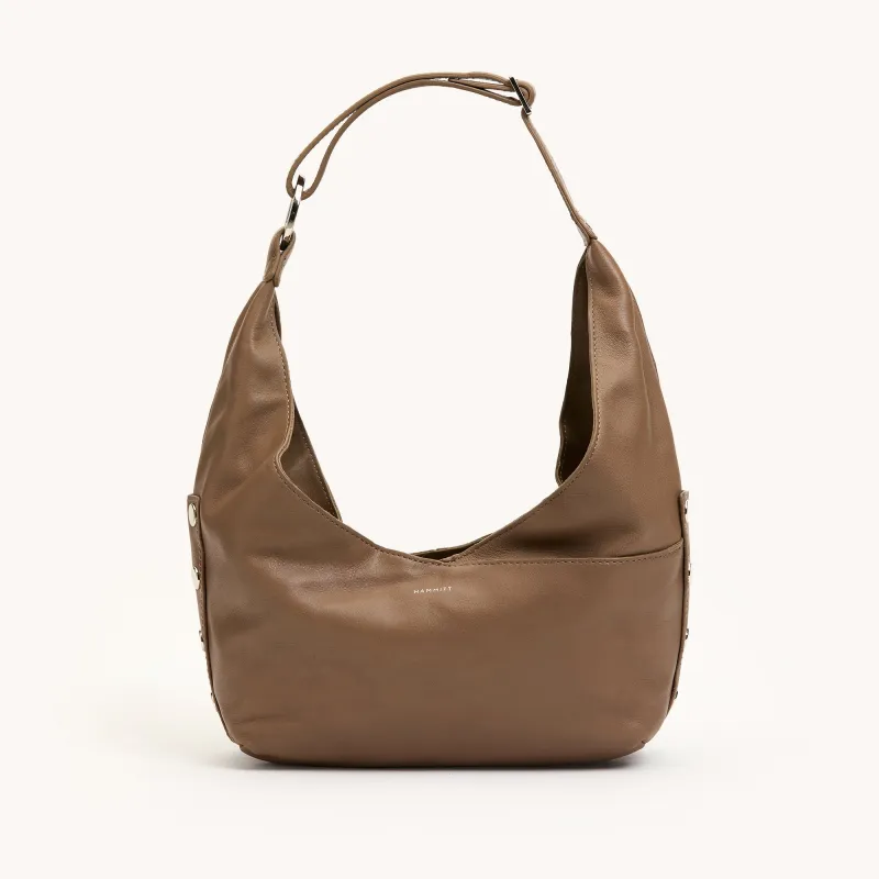 Tom Zip | Dune/Silver | Med made by Hammitt