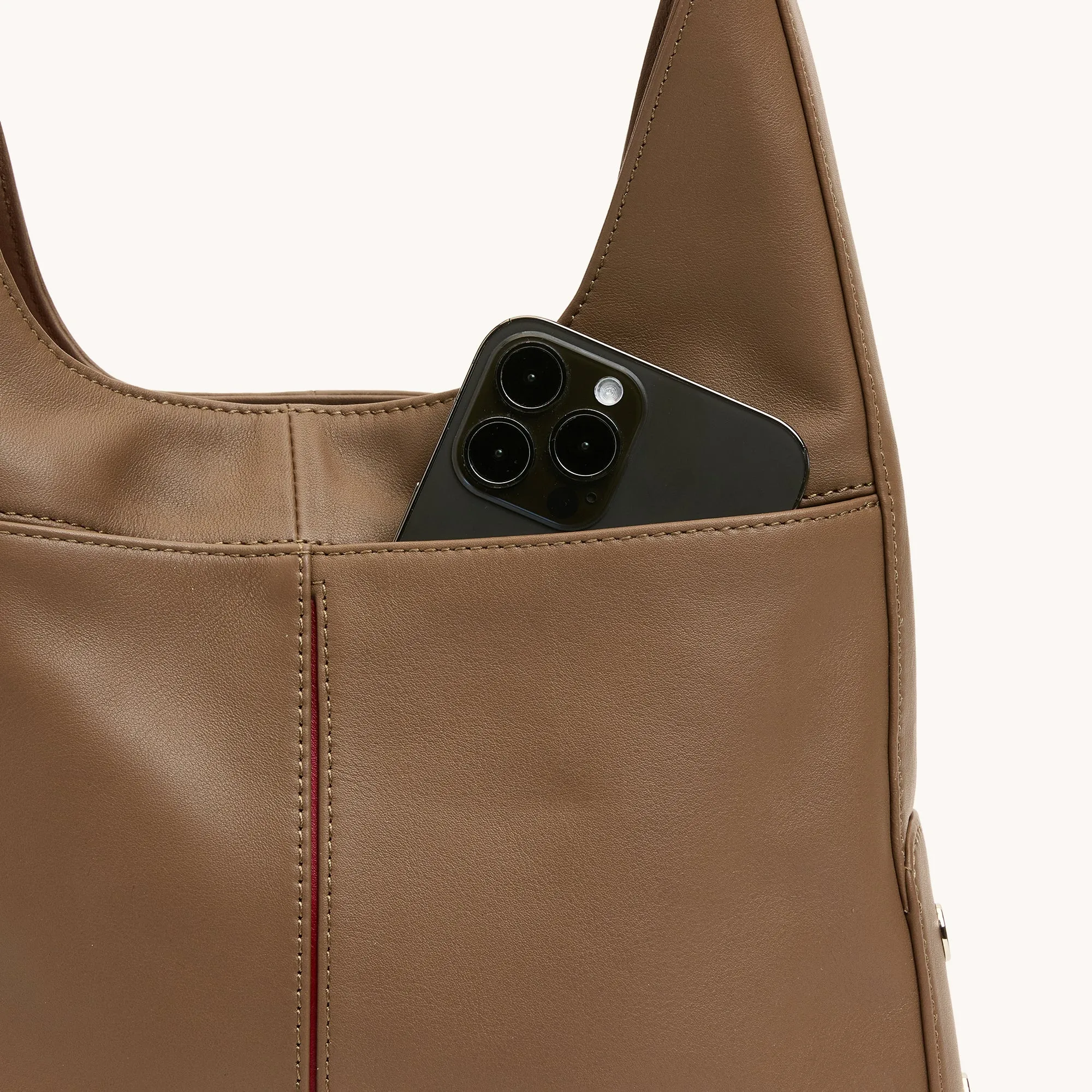 Tim | Dune/Silver | Med sold by Hammitt product image thumbnail 5