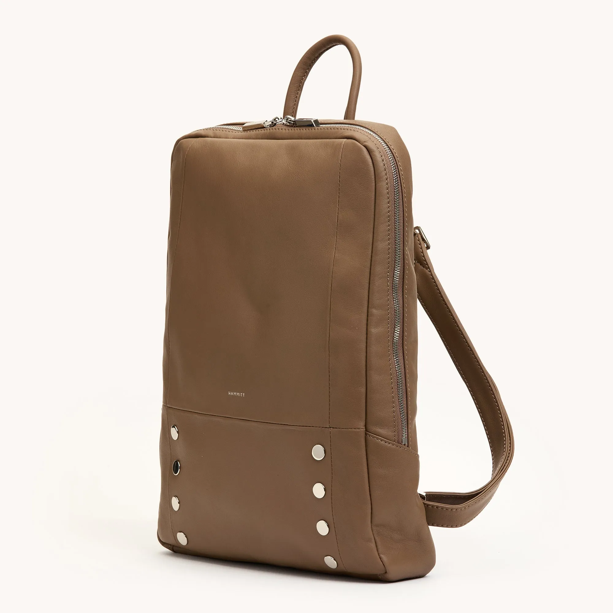 Hunter Backpack | Dune/Silver | Lrg sold by Hammitt product image thumbnail 5