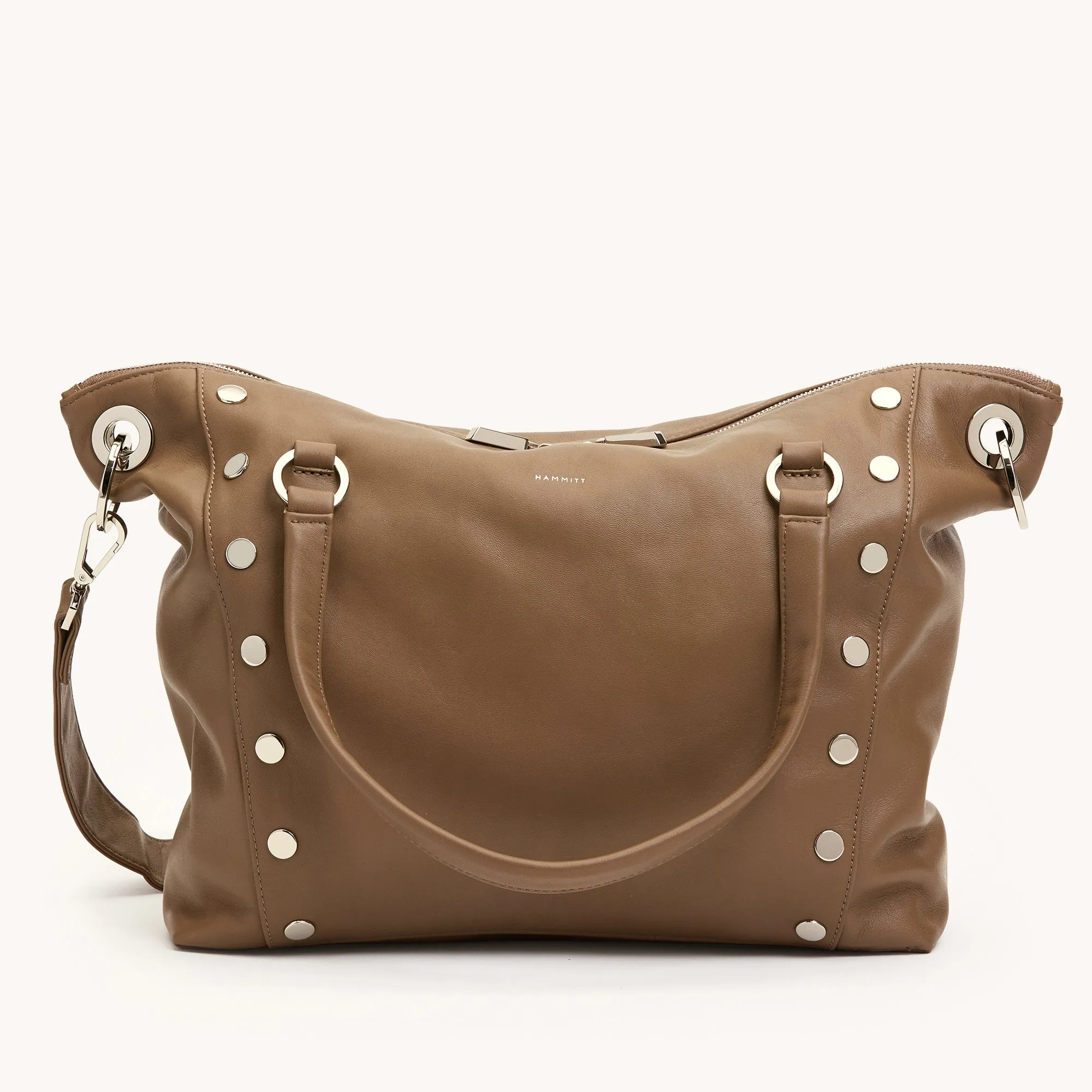 Daniel | Dune/Silver | Lrg sold by Hammitt product image thumbnail 4