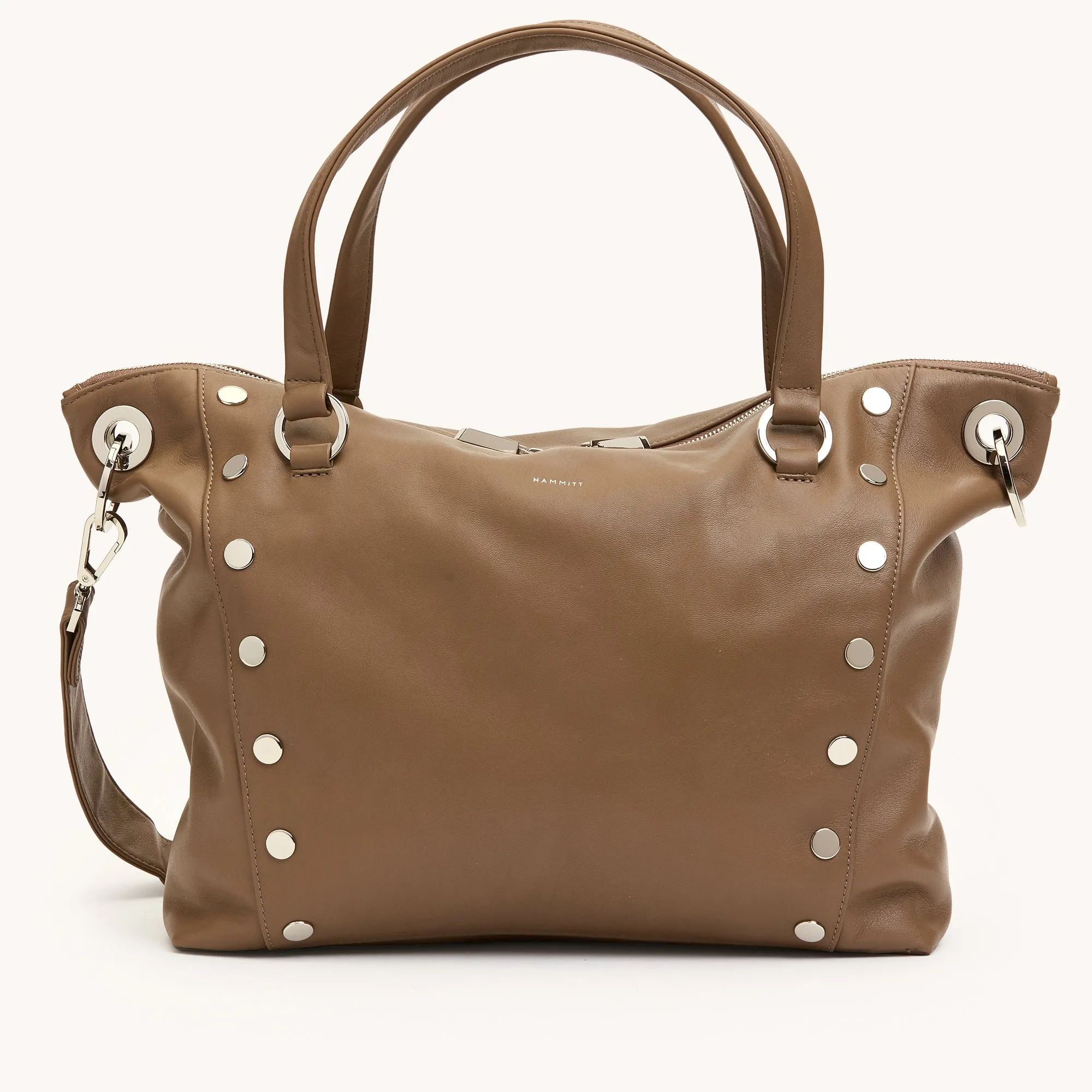 Daniel | Dune/Silver | Lrg sold by Hammitt