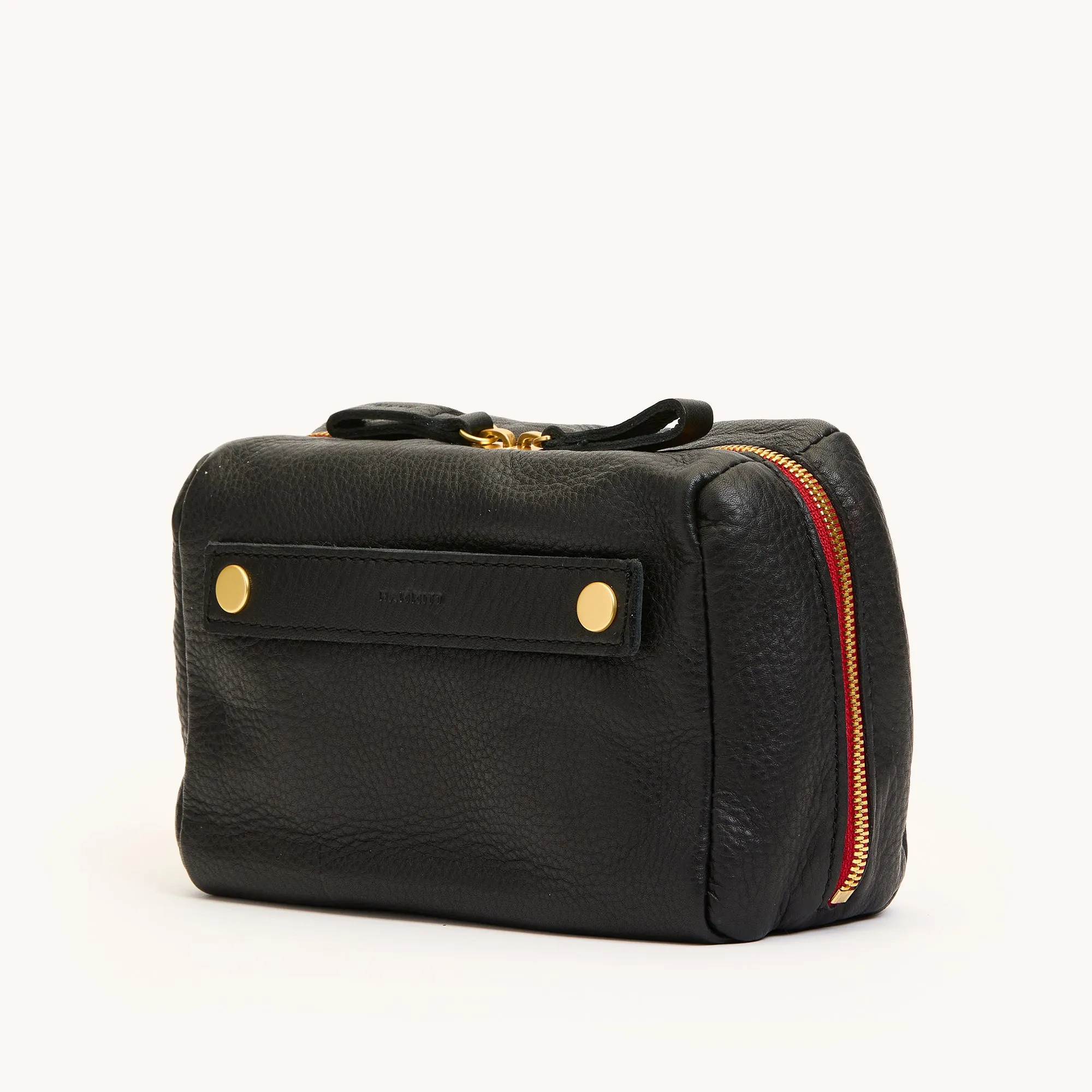 Powers | Black/Brushed Gold Red Zip | Med sold by Hammitt product image thumbnail 3