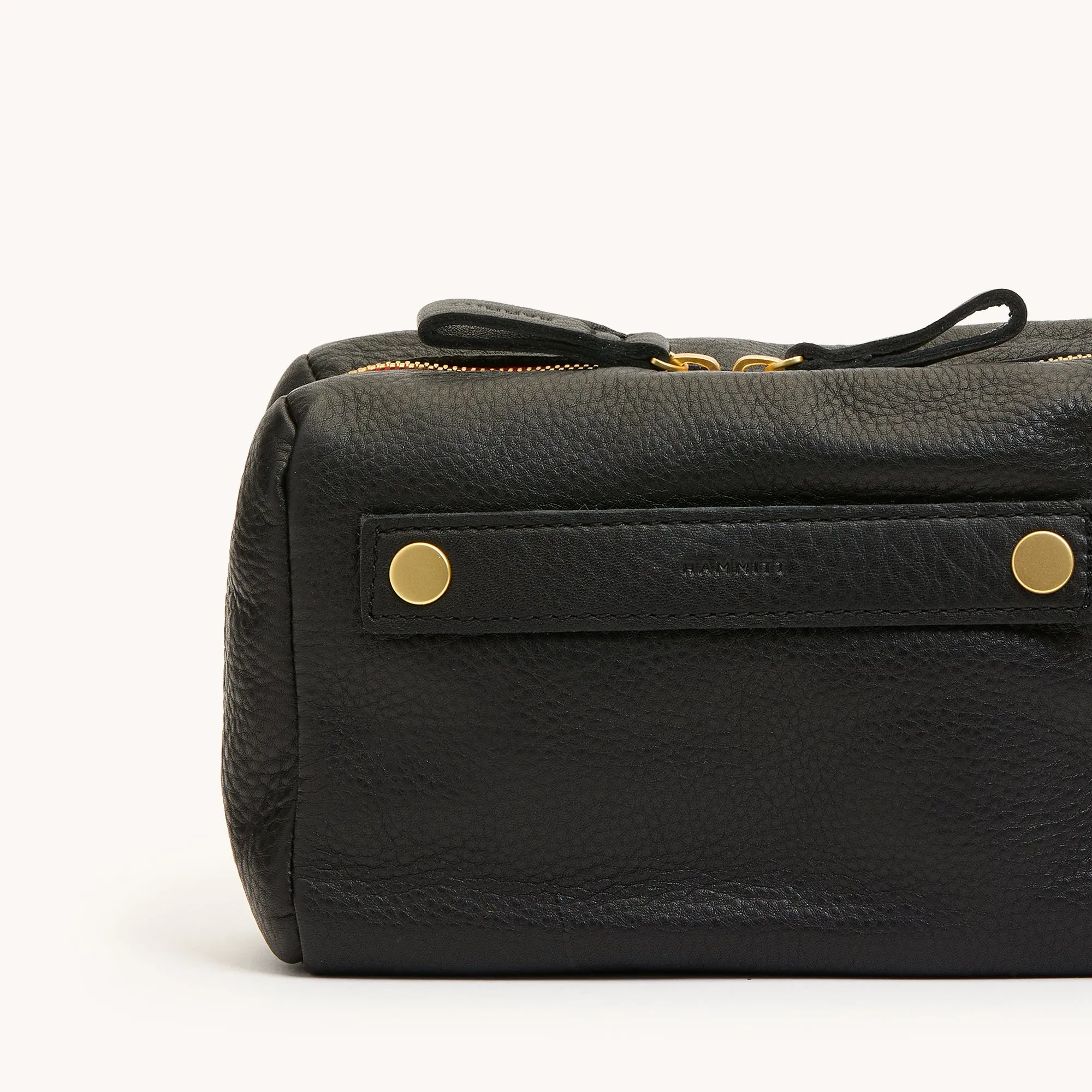 Powers | Black/Brushed Gold Red Zip | Med sold by Hammitt product image thumbnail 2