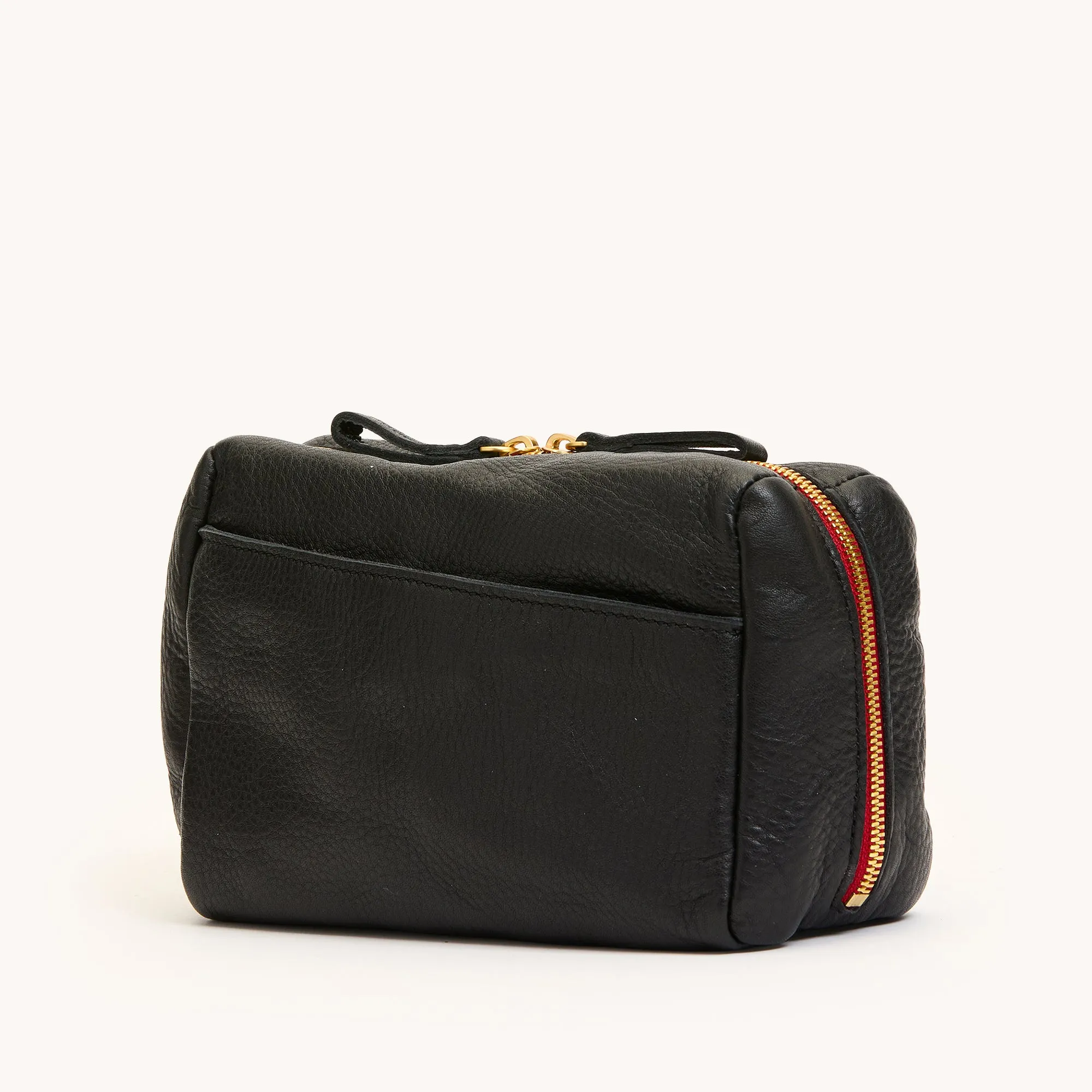 Powers | Black/Brushed Gold Red Zip | Med sold by Hammitt product image thumbnail 4