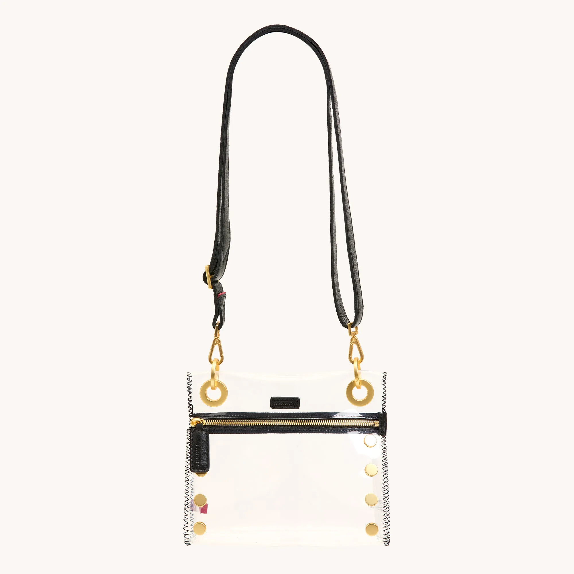 Tony Clear | Black/Brushed Gold | Sml sold by Hammitt product image thumbnail 5