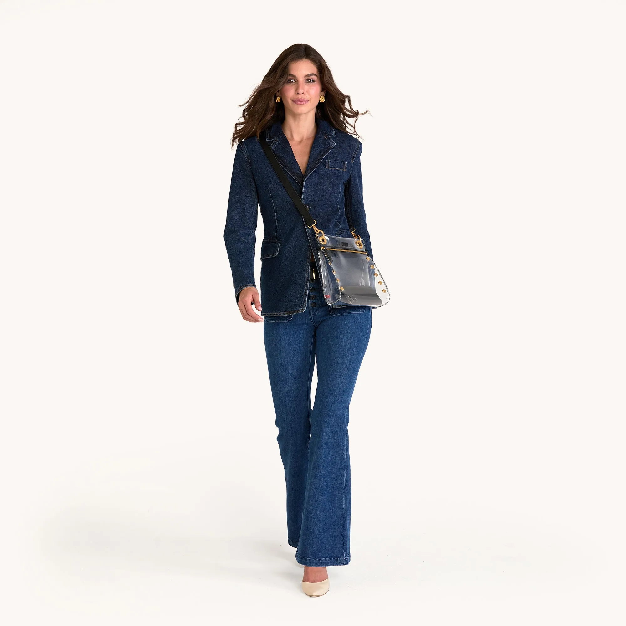 Tony Clear | Black/Brushed Gold | Med sold by Hammitt product image thumbnail 3