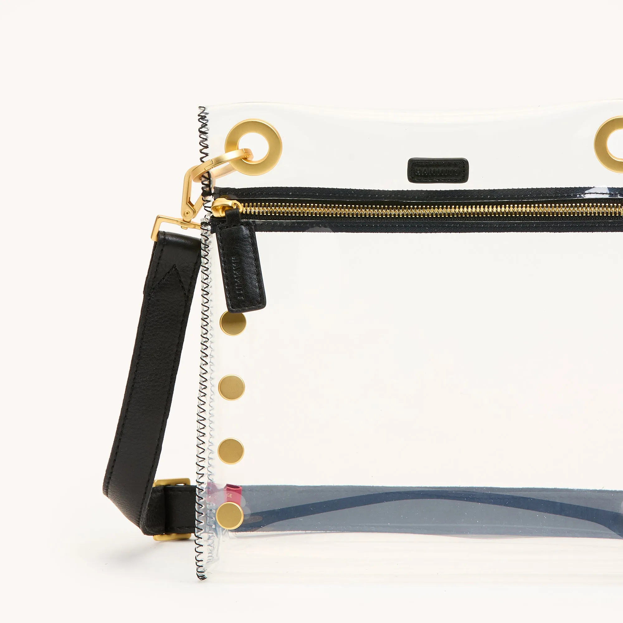 Tony Clear | Black/Brushed Gold | Med sold by Hammitt product image thumbnail 5