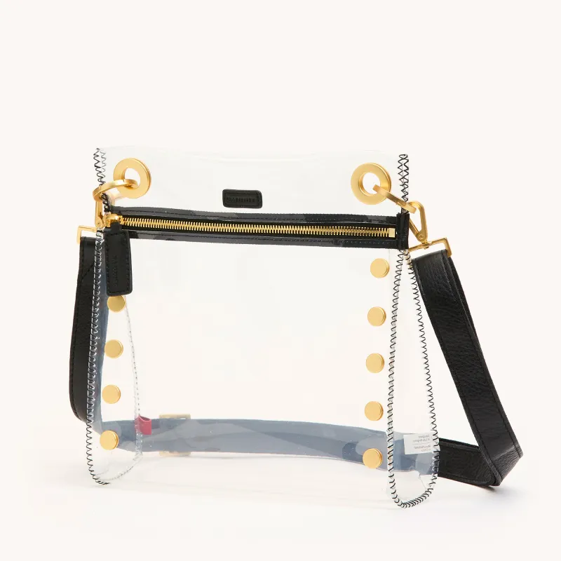 Tony Clear | Black/Brushed Gold | Med sold by Hammitt