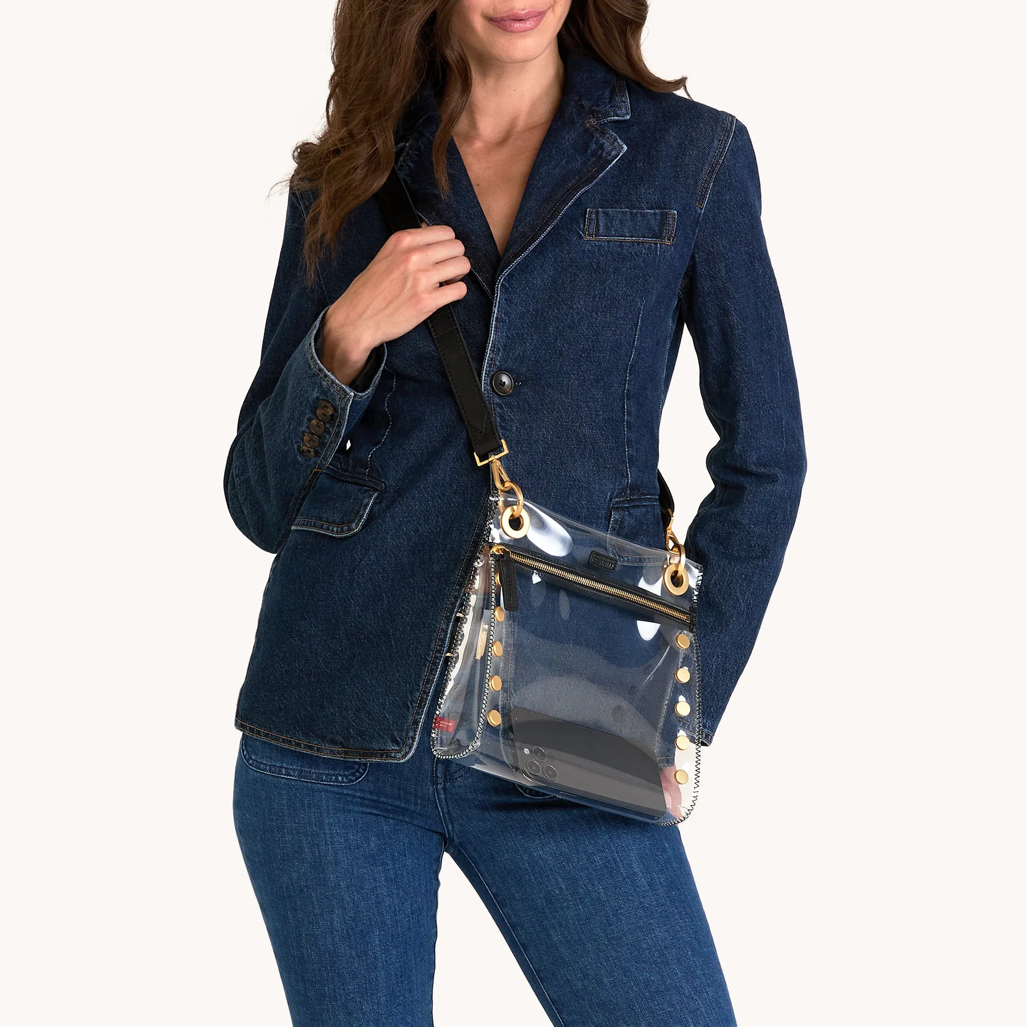 Tony Clear | Black/Brushed Gold | Med sold by Hammitt product image thumbnail 2