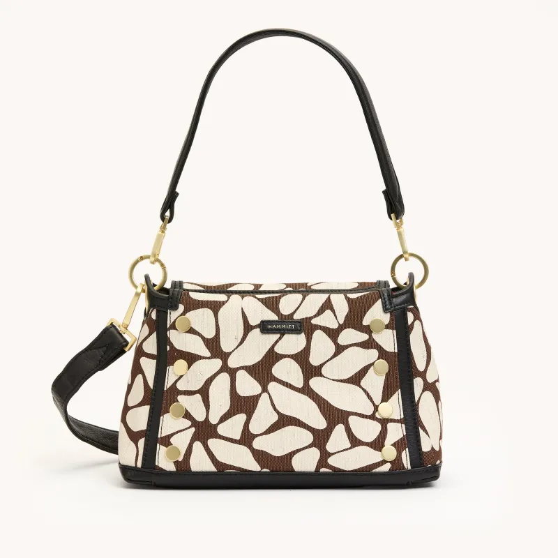 Bryant | Giraffe/Brushed Gold Red Zip | Med sold by Hammitt