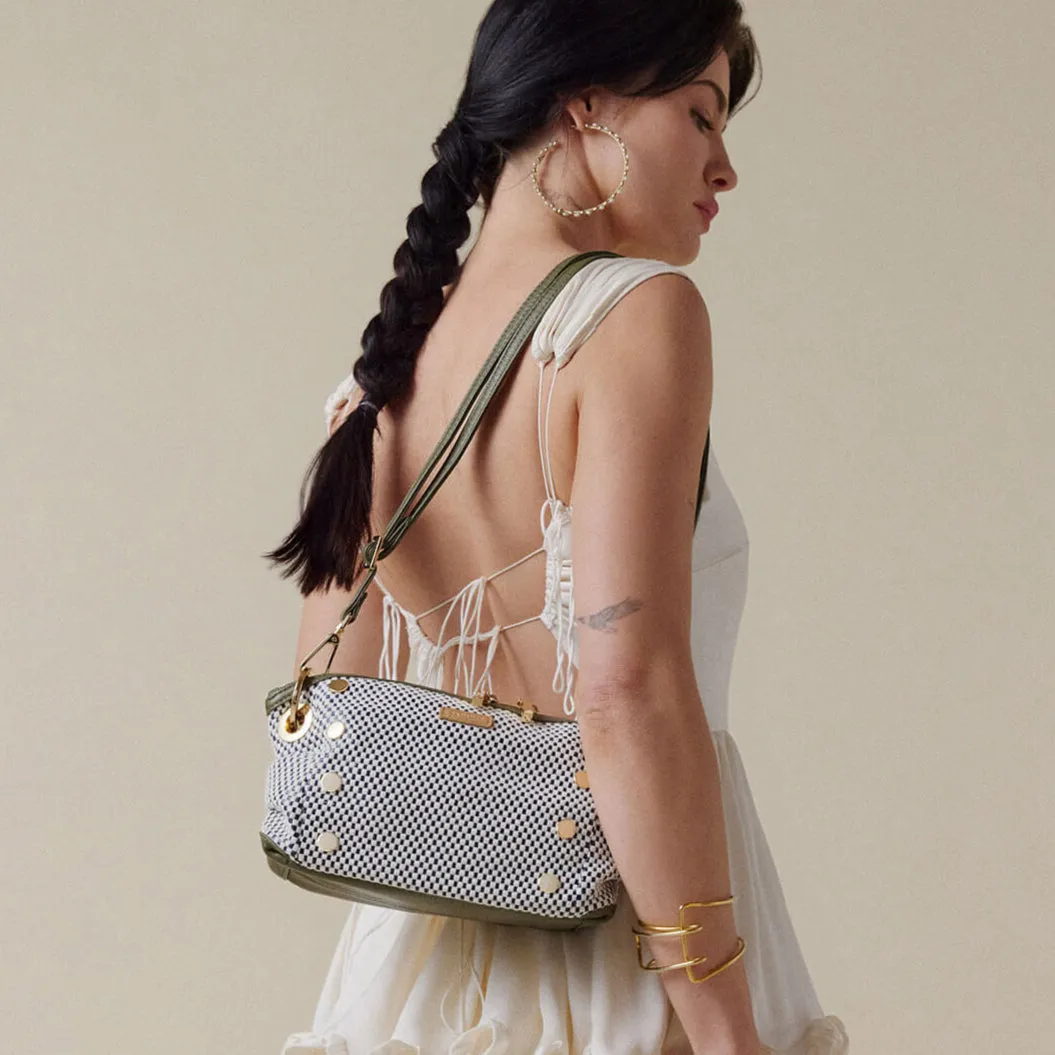 Daniel Crossbody Clutch | Meadow Weave/Gold | Sml sold by Hammitt product image thumbnail 3