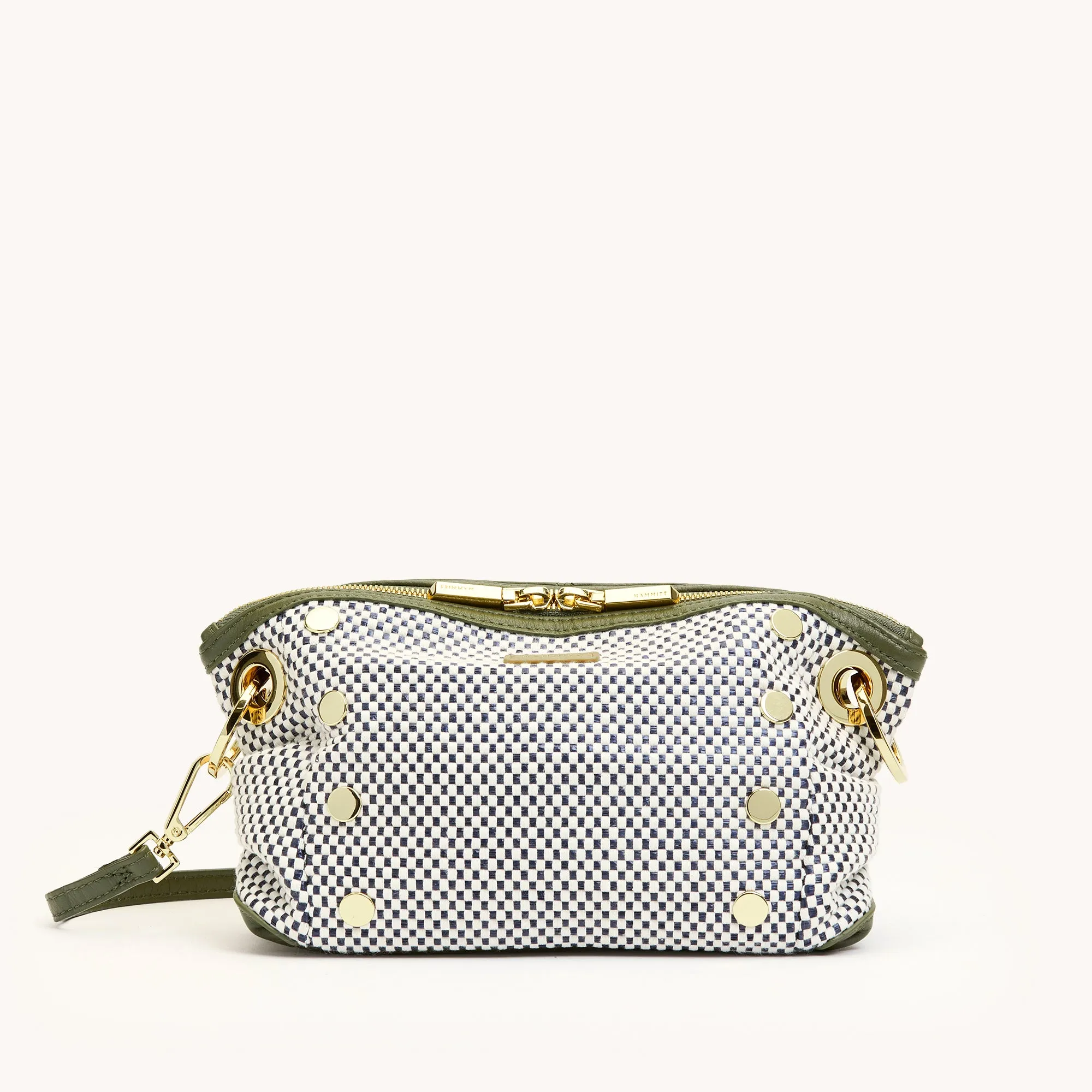 Daniel Crossbody Clutch | Meadow Weave/Gold | Sml sold by Hammitt
