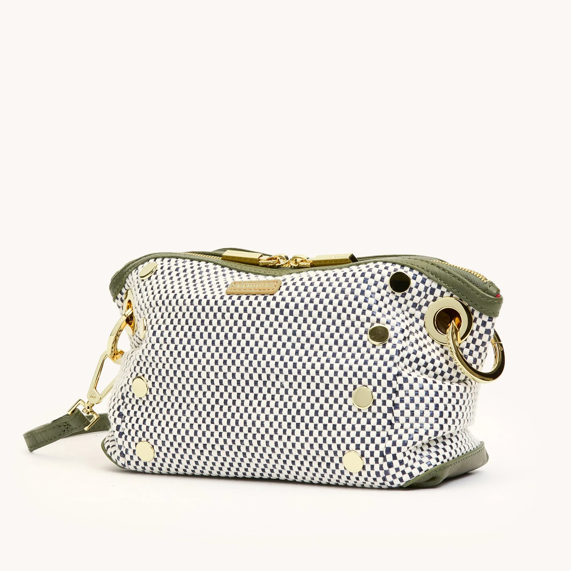 Daniel Crossbody Clutch | Meadow Weave/Gold | Sml sold by Hammitt product image thumbnail 5