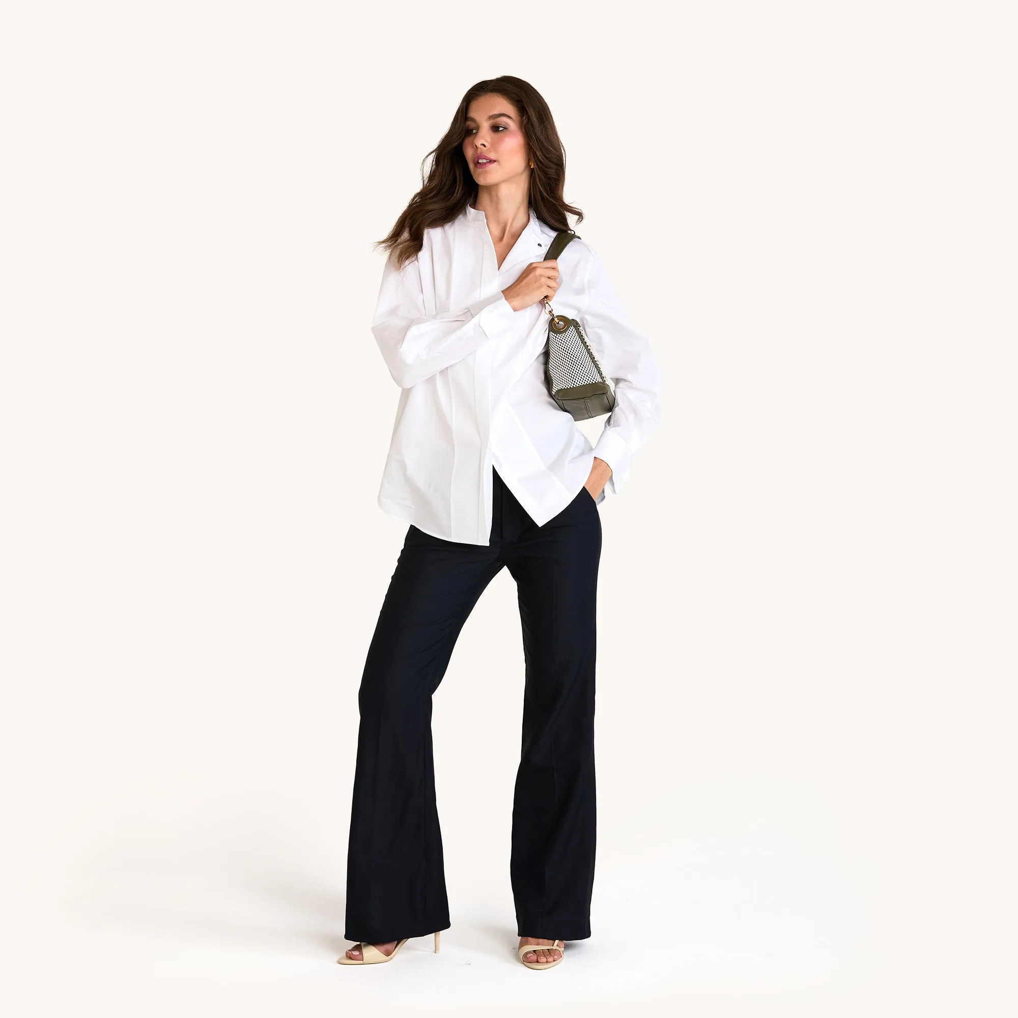 Bryant | Meadow Weave/Gold | Med sold by Hammitt product image thumbnail 3