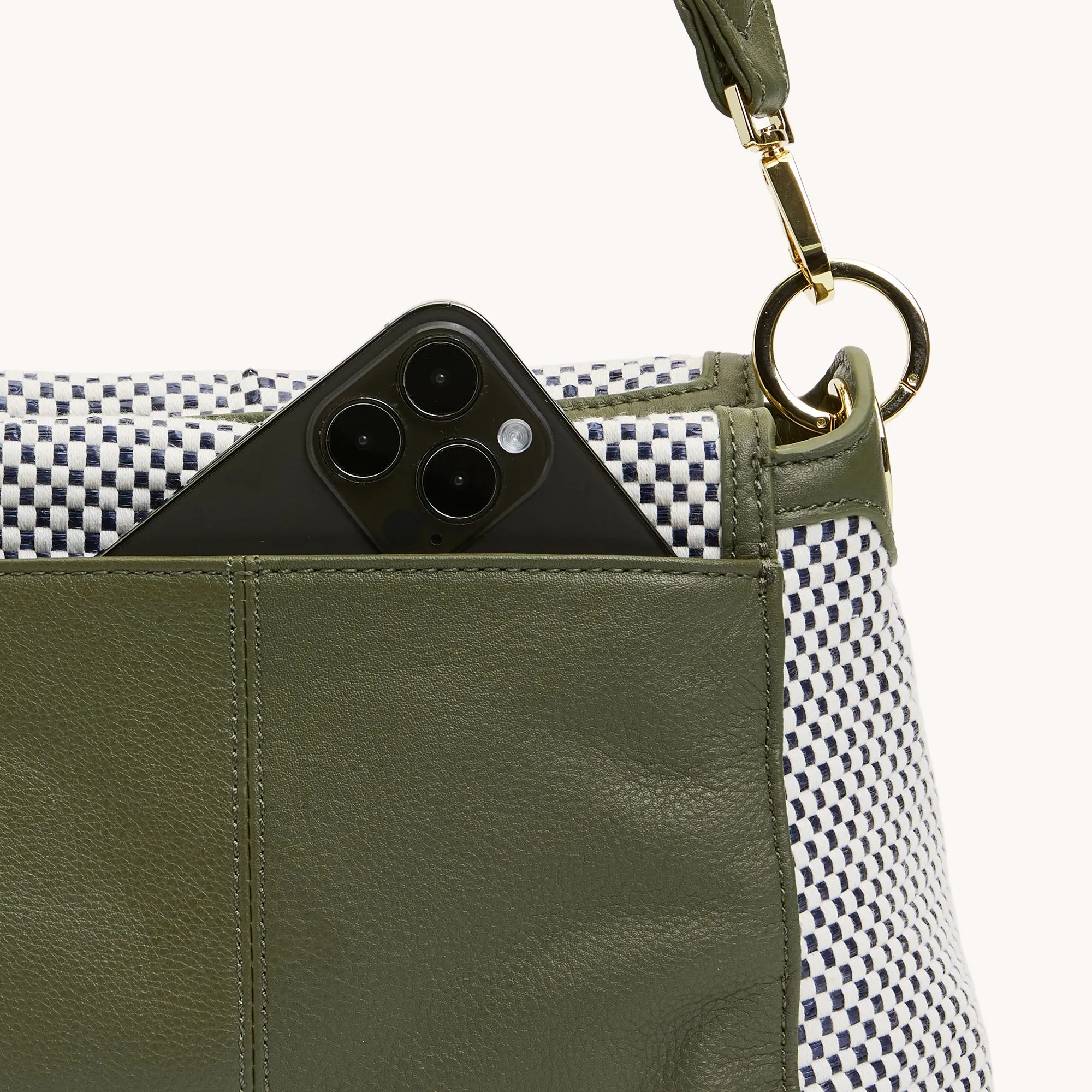 Bryant | Meadow Weave/Gold | Med sold by Hammitt product image thumbnail 4