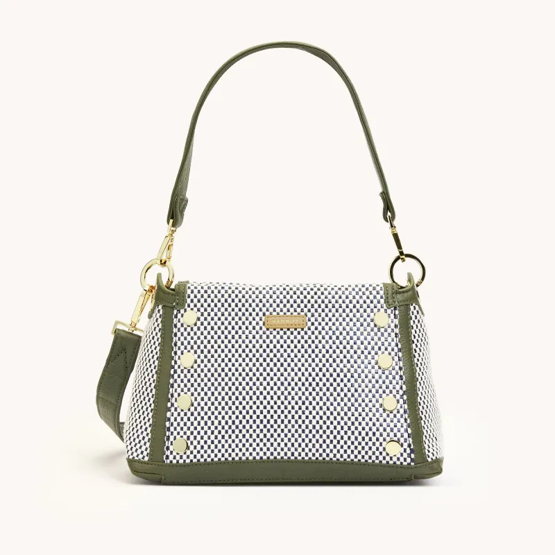 Bryant | Meadow Weave/Gold | Med sold by Hammitt