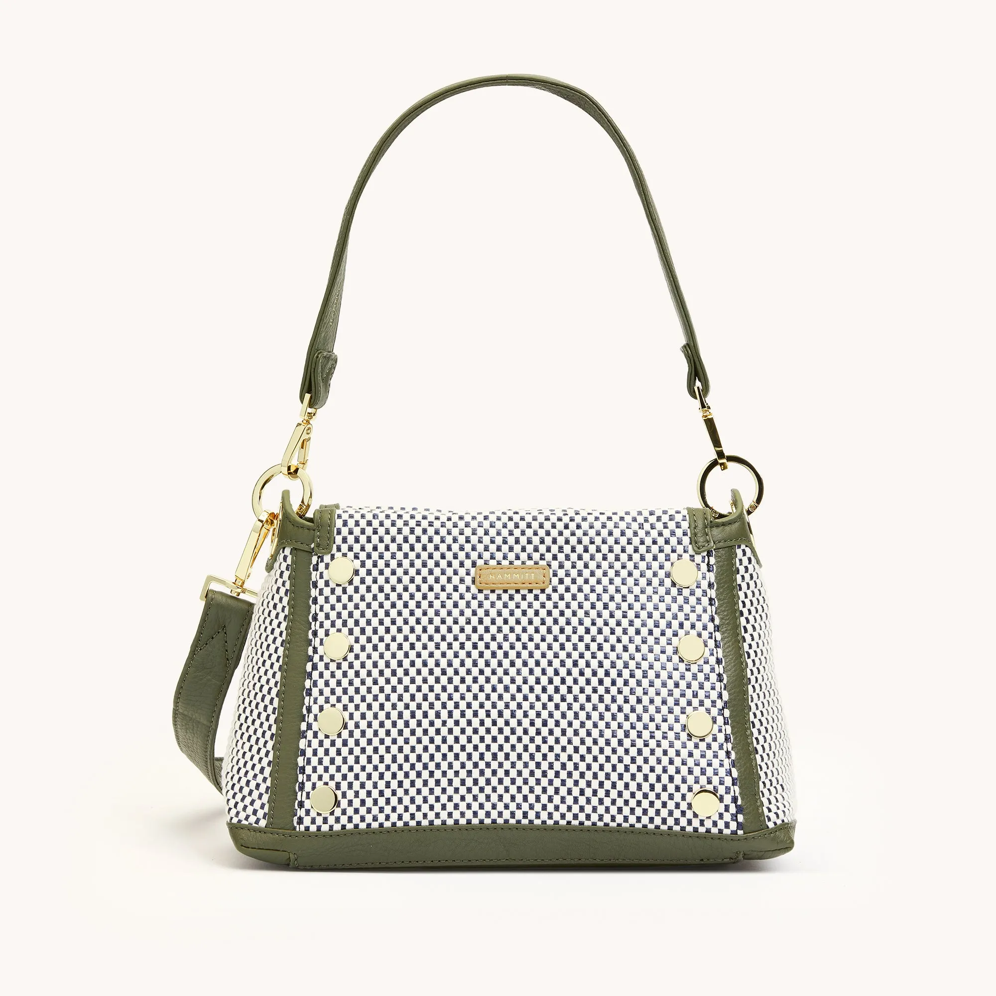 Bryant | Meadow Weave/Gold | Med sold by Hammitt