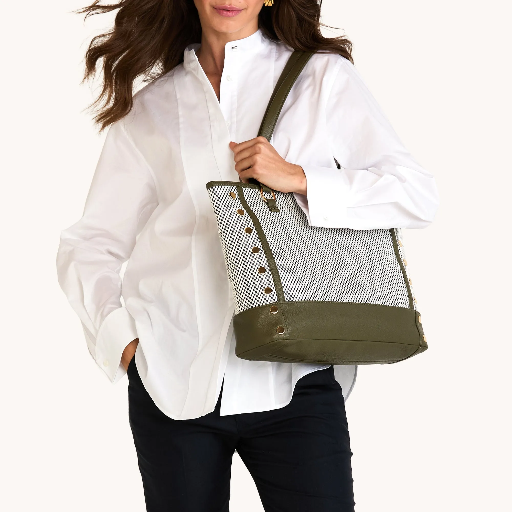 Andersen Revival | Meadow Weave/Gold | LRG sold by Hammitt product image thumbnail 2