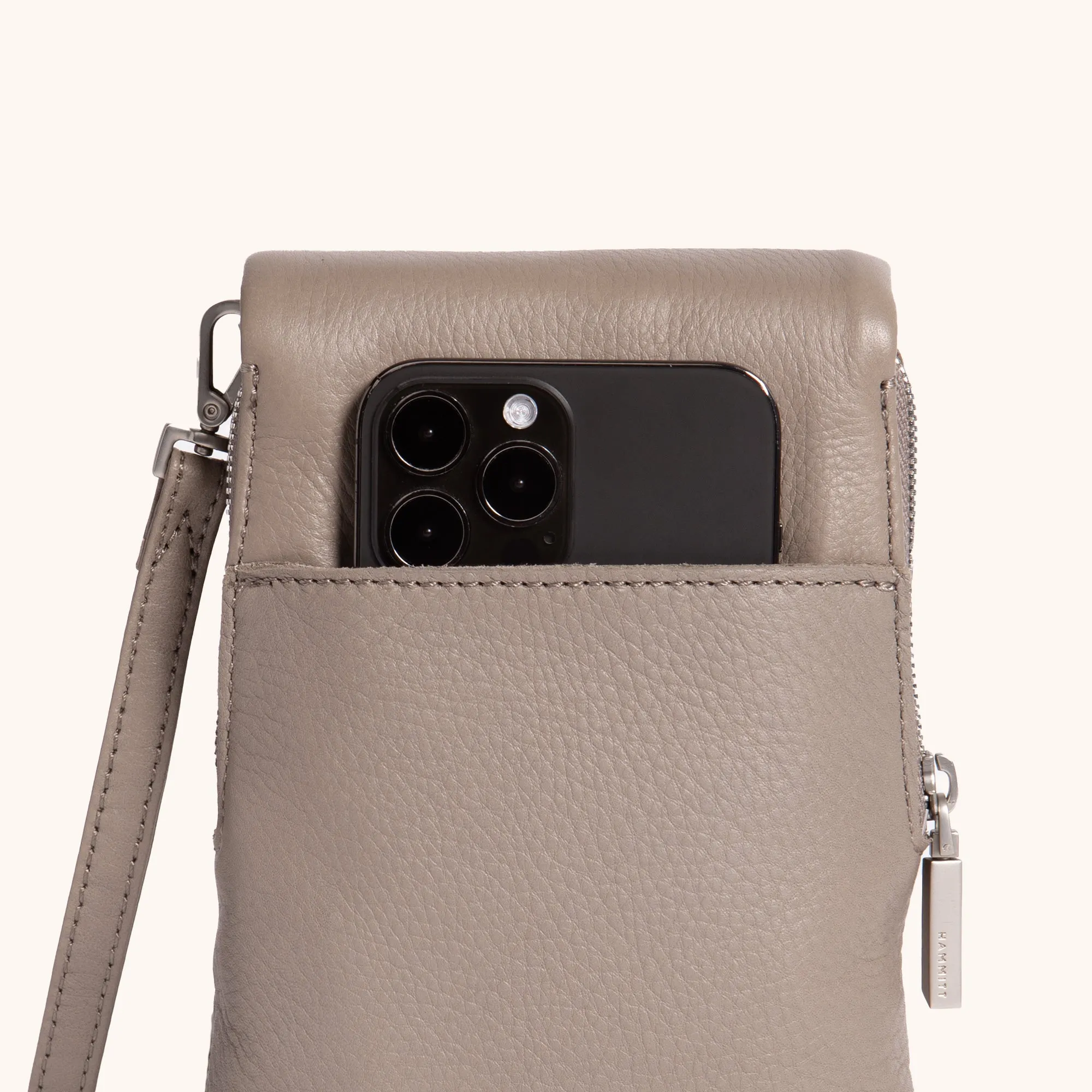Vip Mobile | Pewter Pebble/Brushed Silver sold by Hammitt product image thumbnail 4