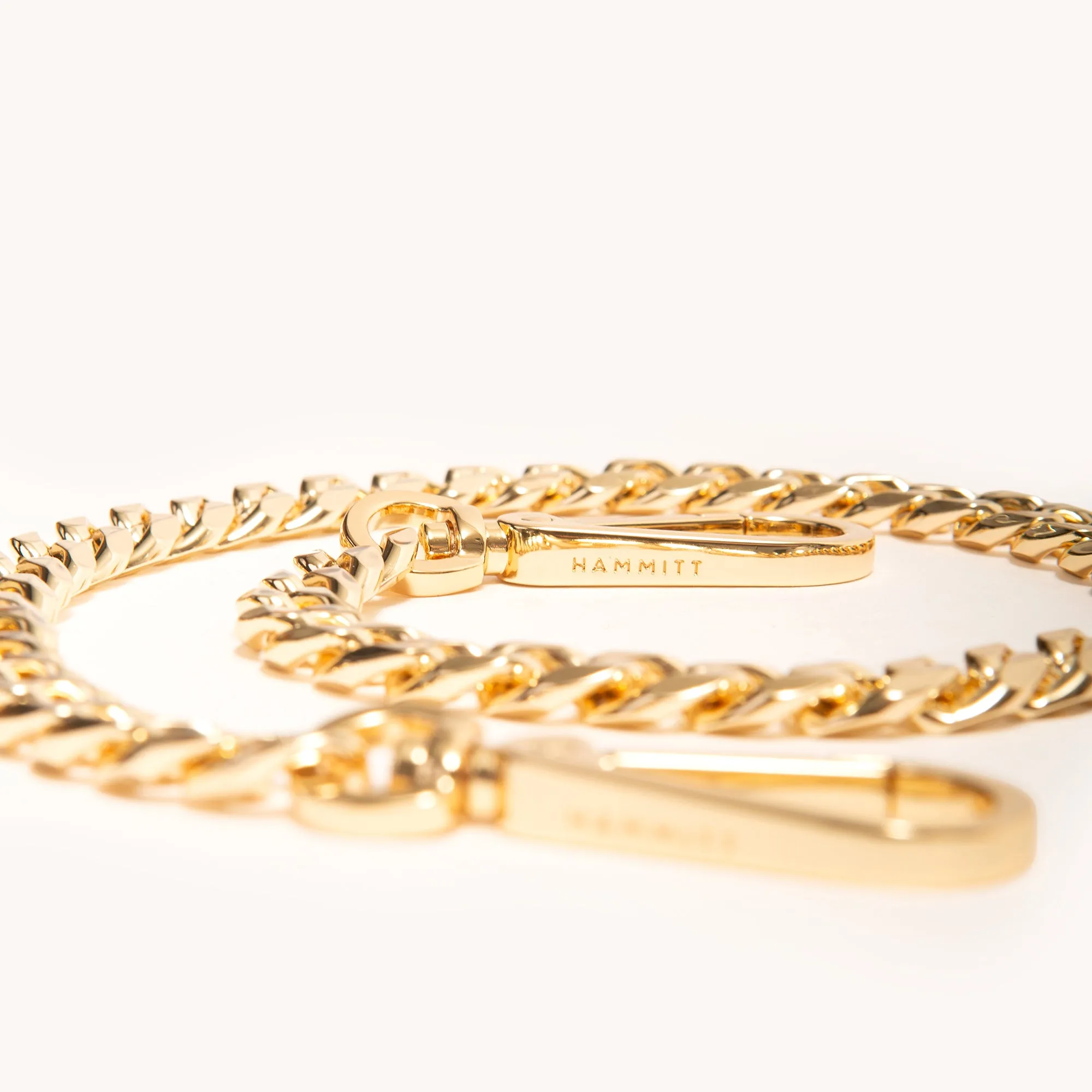 Metal Chain Shoulder Strap | Gold sold by Hammitt product image thumbnail 4