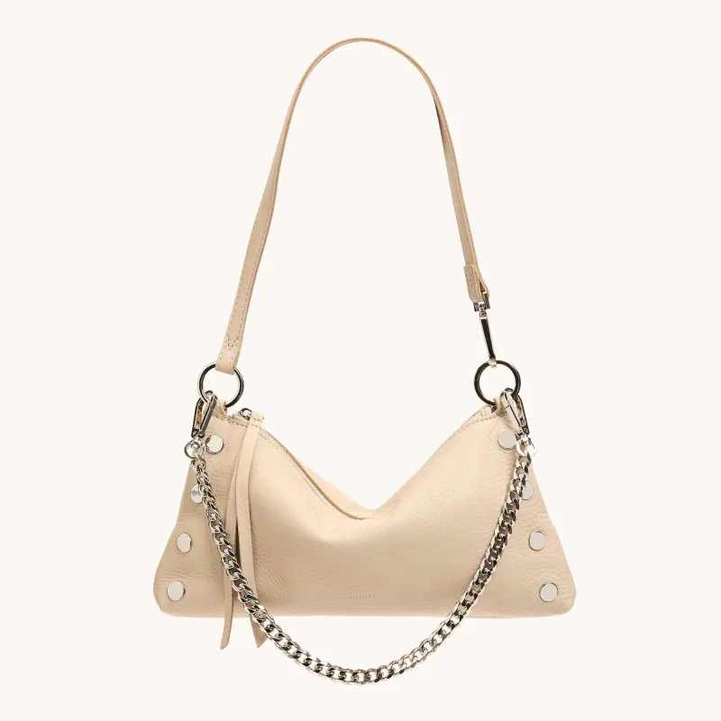 Metal Chain Shoulder Strap | Silver sold by Hammitt