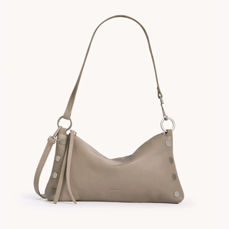 Kyle | Pewter Pebble/Brushed Silver sold by Hammitt