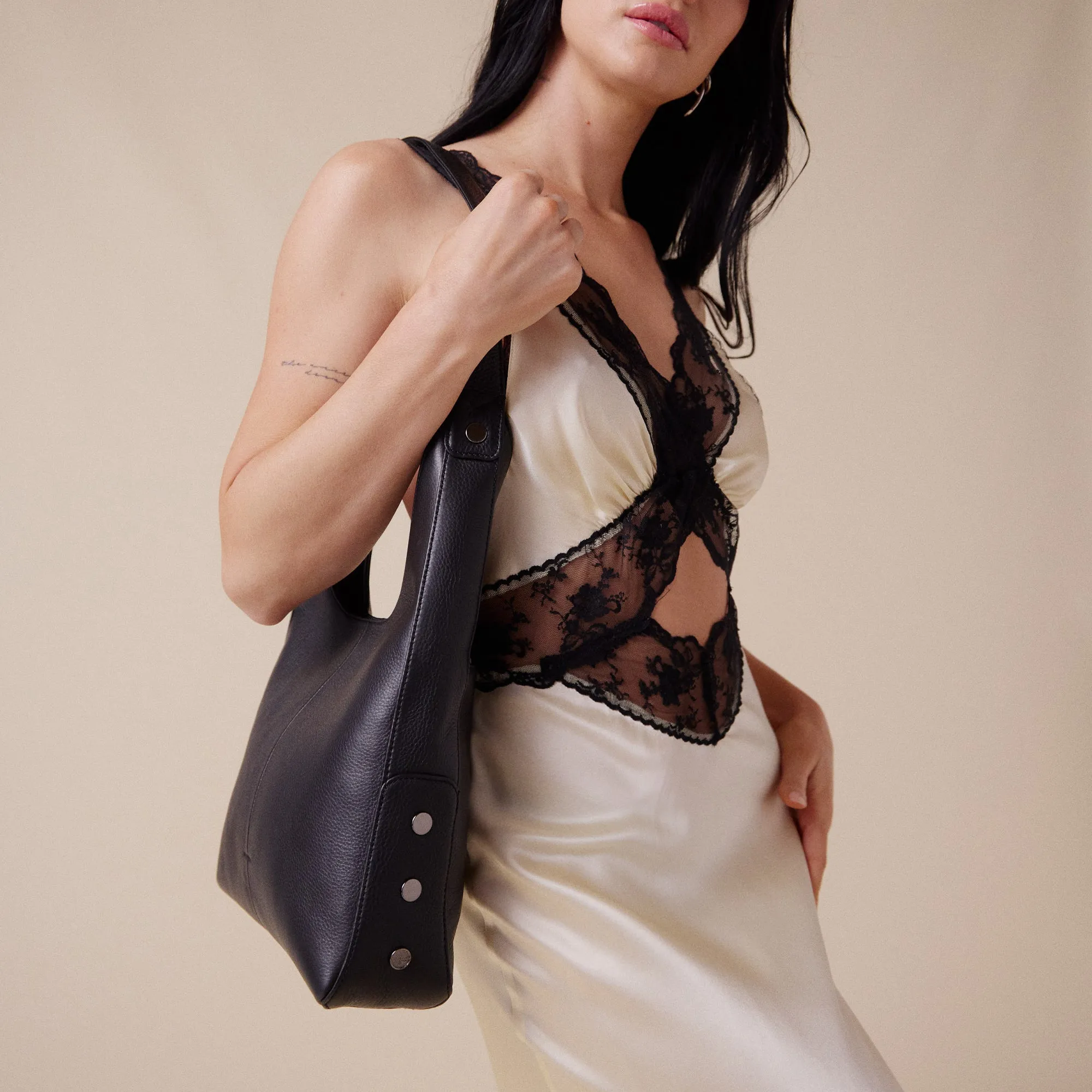 Tim | Black/Gunmetal | Med sold by Hammitt product image thumbnail 3