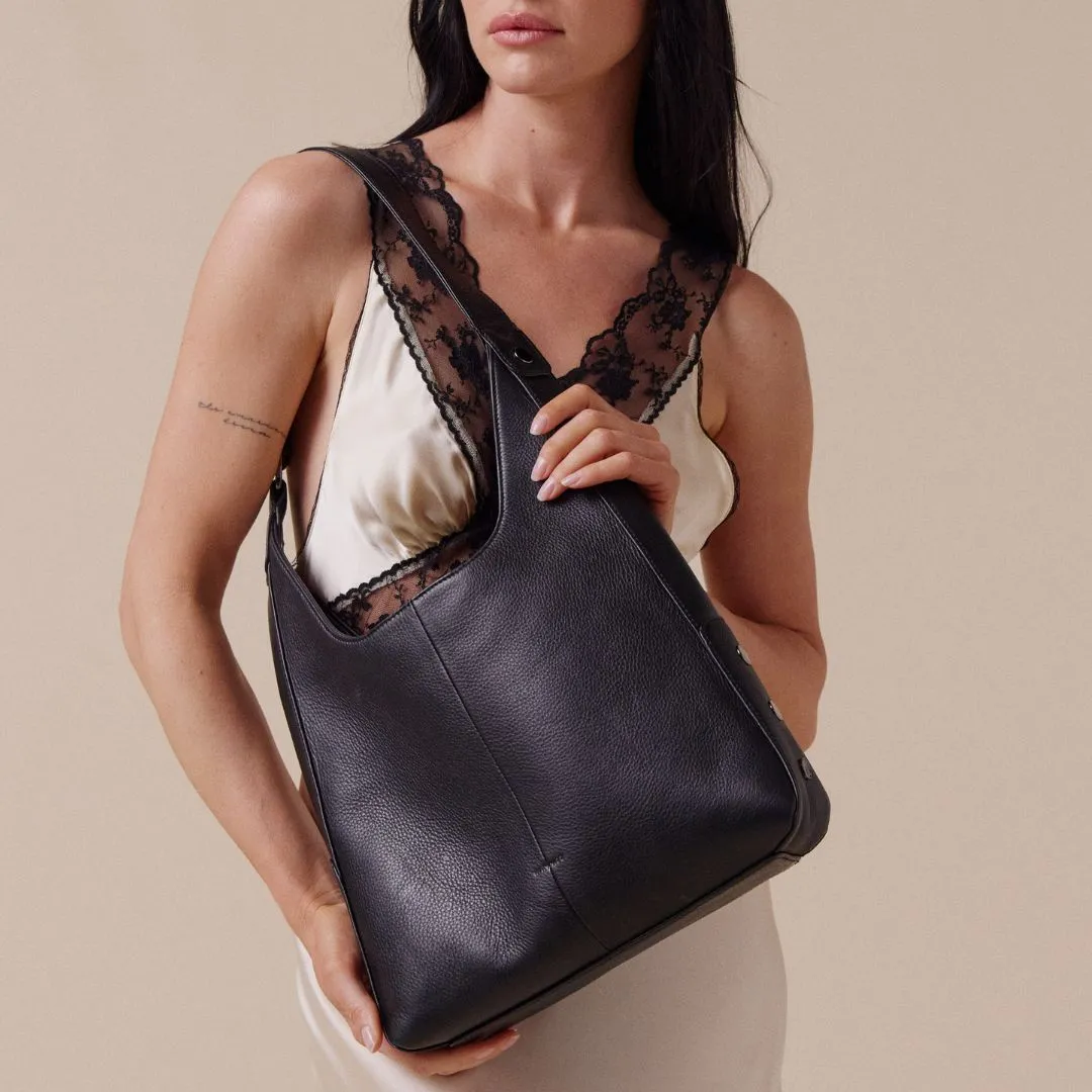 Tim | Black/Gunmetal | Med sold by Hammitt product image thumbnail 2