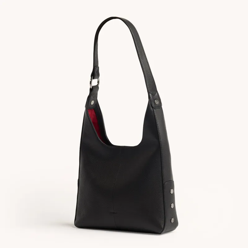 Tim | Black/Gunmetal | Med sold by Hammitt